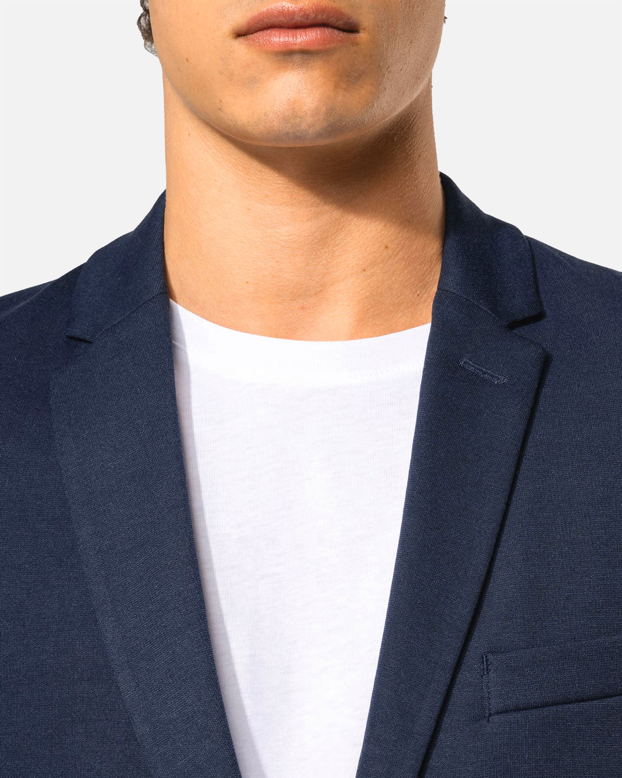 Herren Sakko aus Strick von VIVID