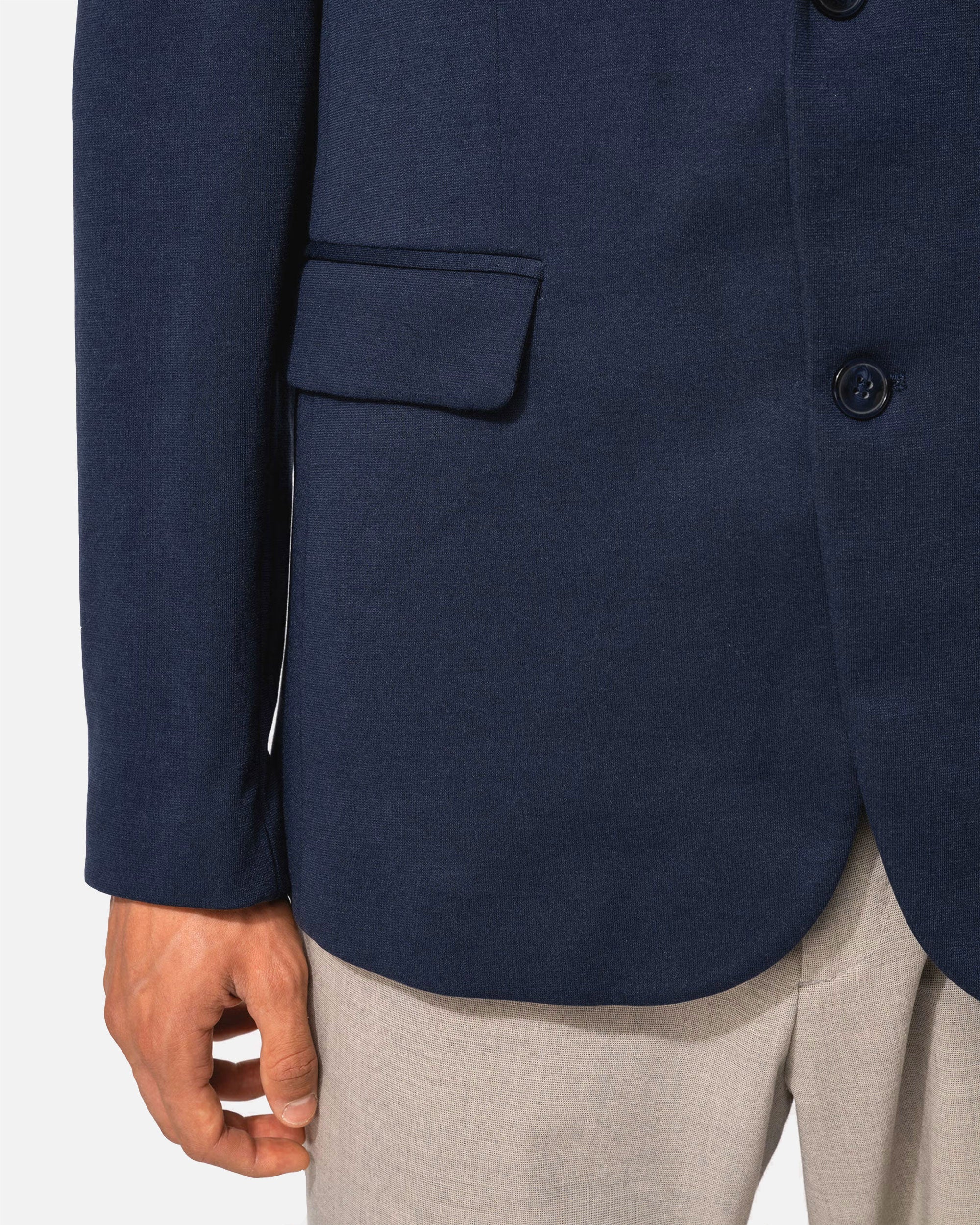 Herren Sakko aus Strick von VIVID