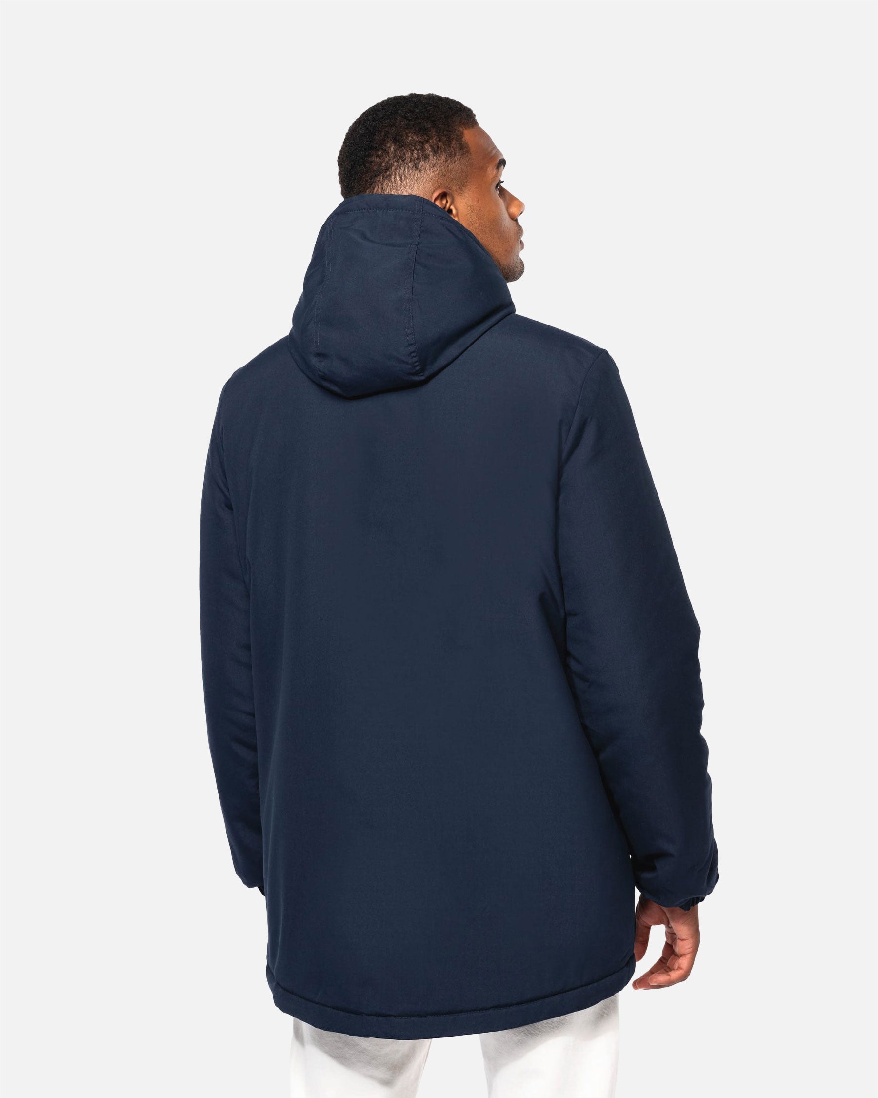 Unisex Parka Jacke mit Kapuze von VIVID