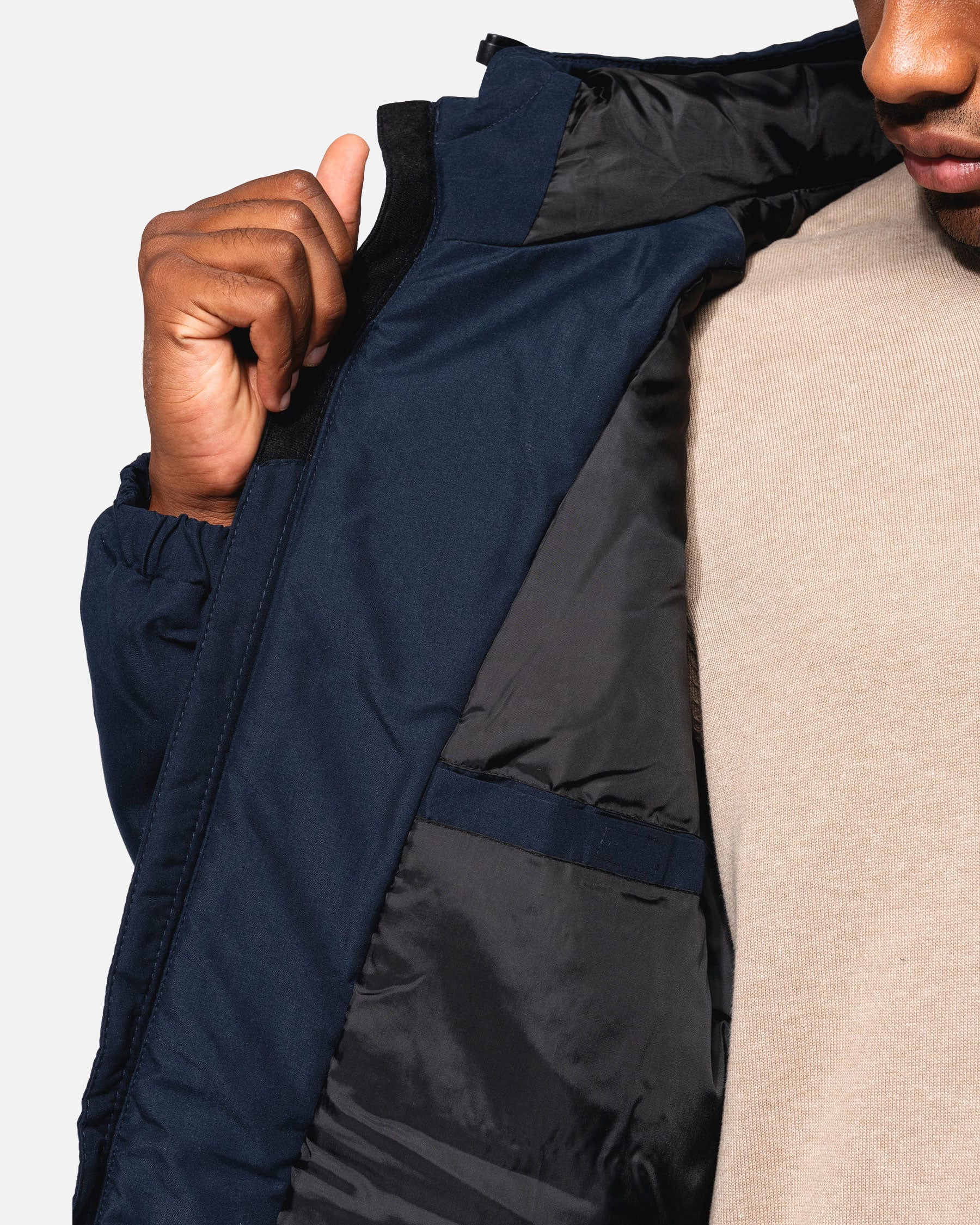 Unisex Parka Jacke mit Kapuze von VIVID