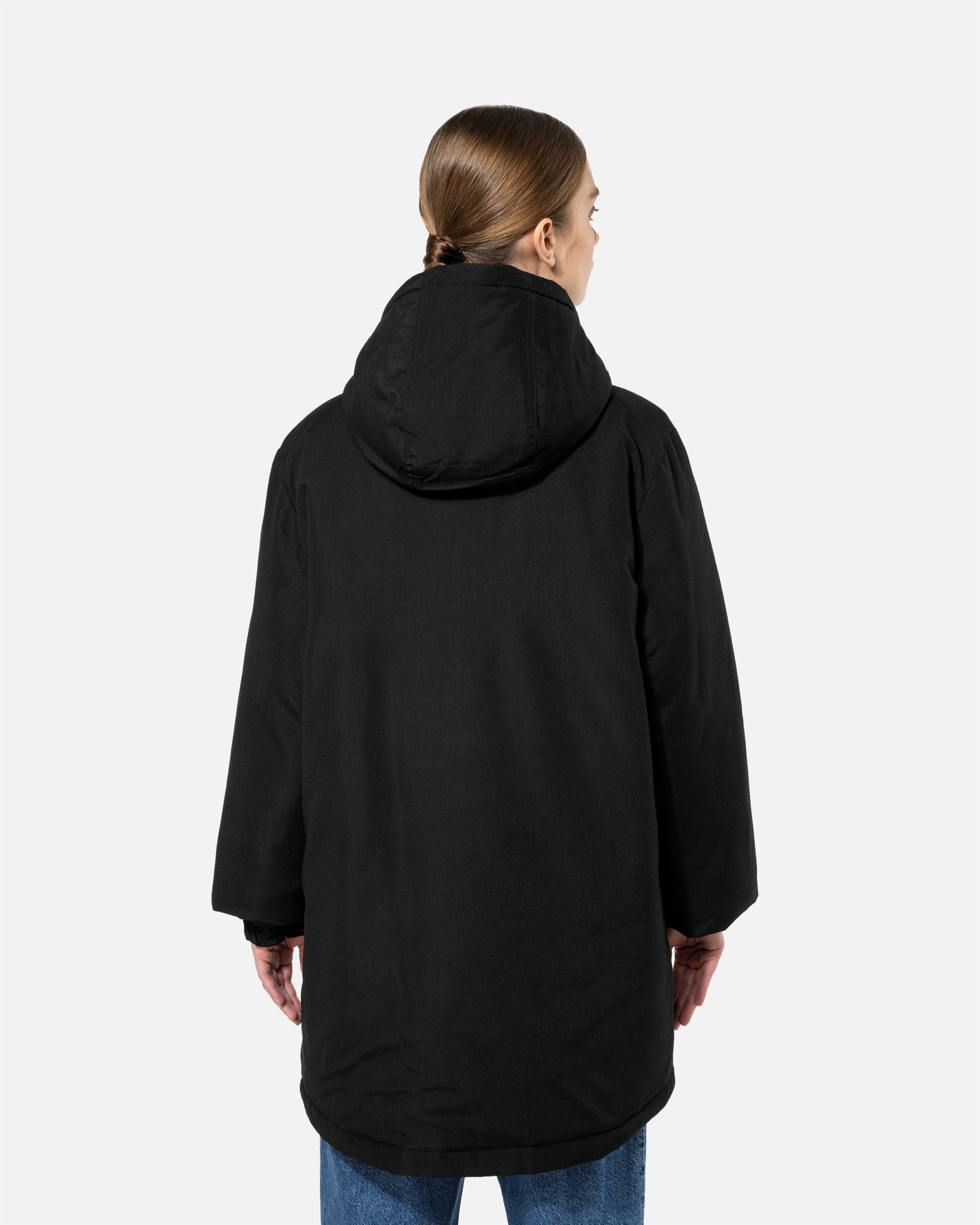 Unisex Parka Jacke mit Kapuze von VIVID