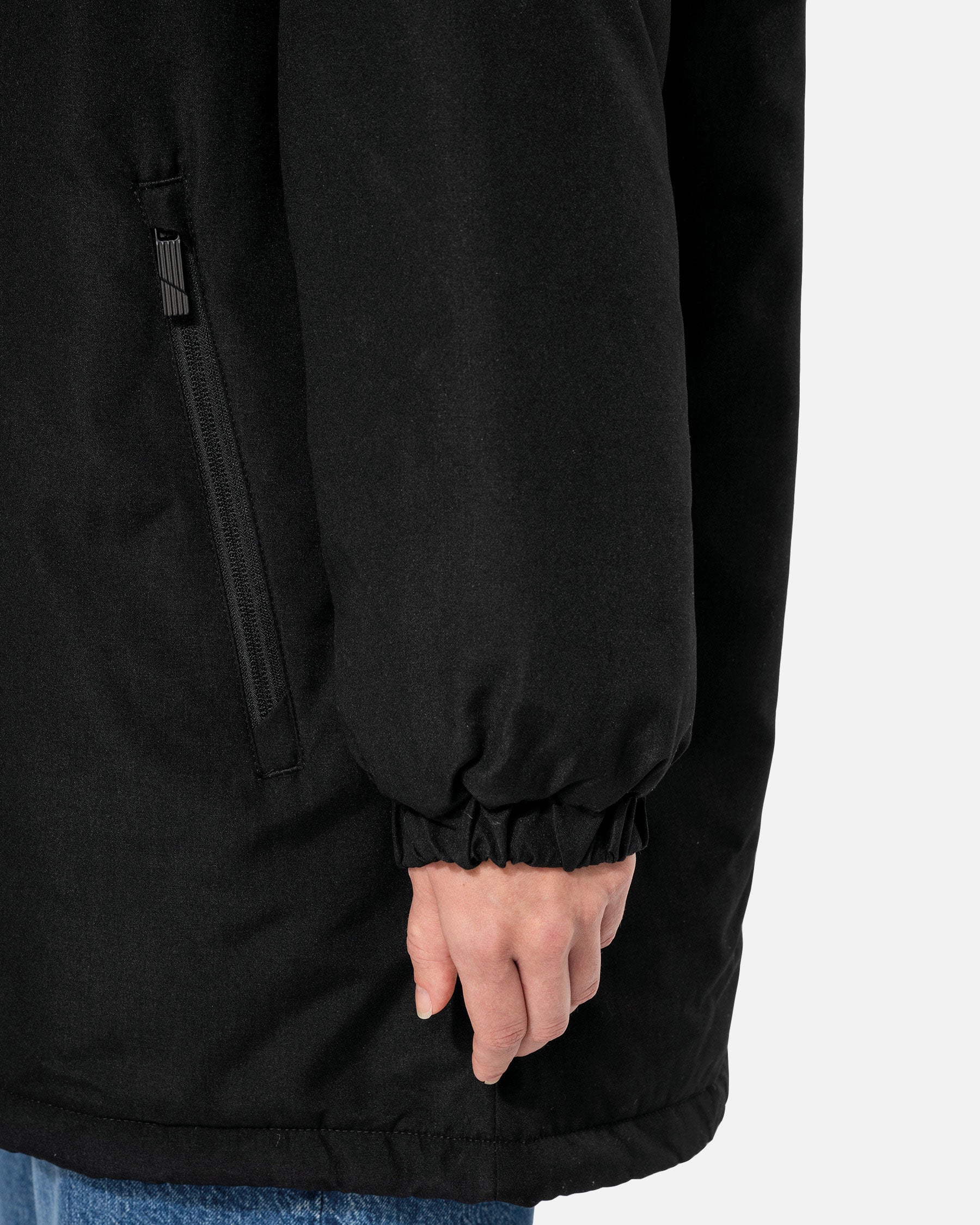 Unisex Parka Jacke mit Kapuze von VIVID