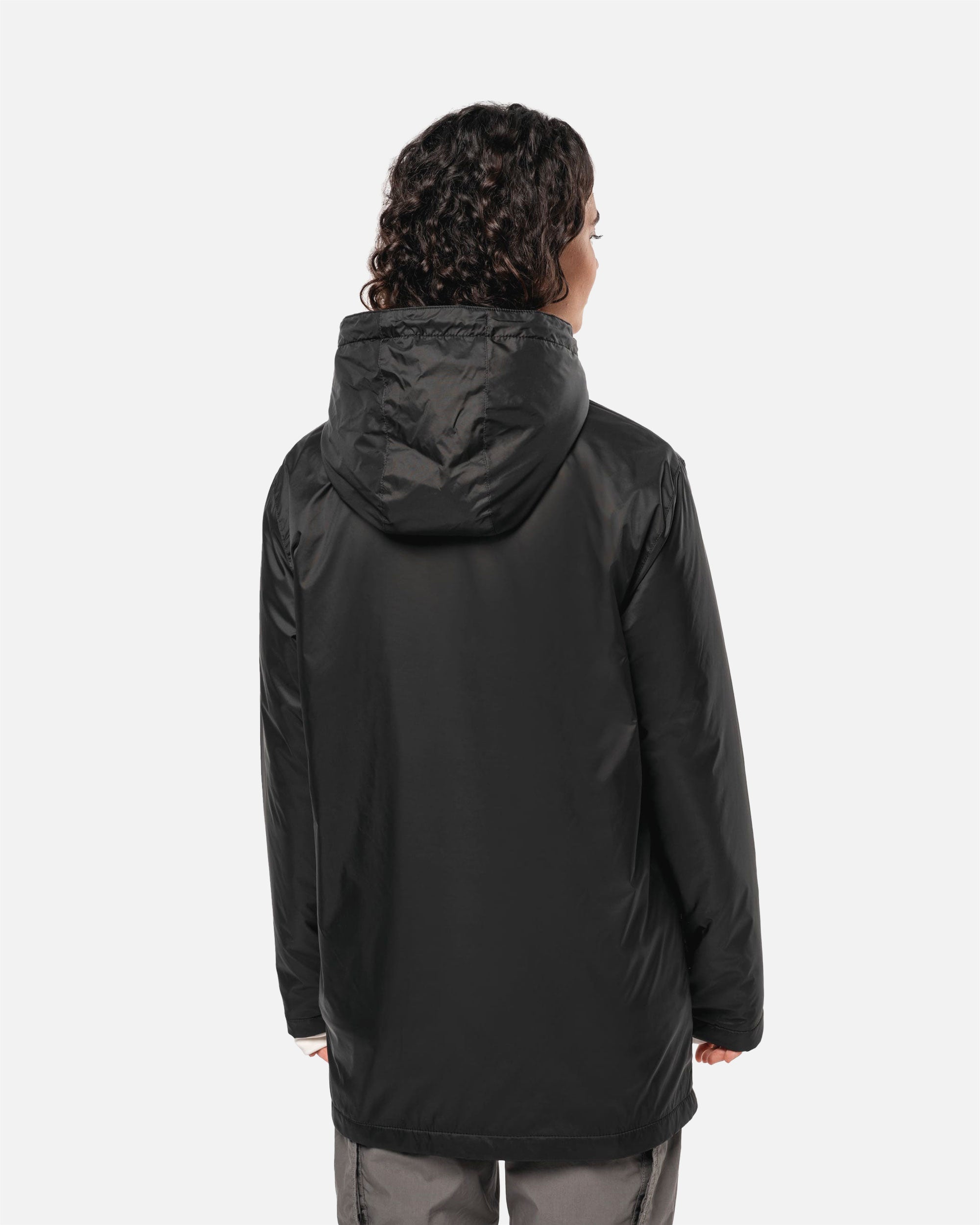 Gefütterte Unisex Jacke mit Kapuze von VIVID