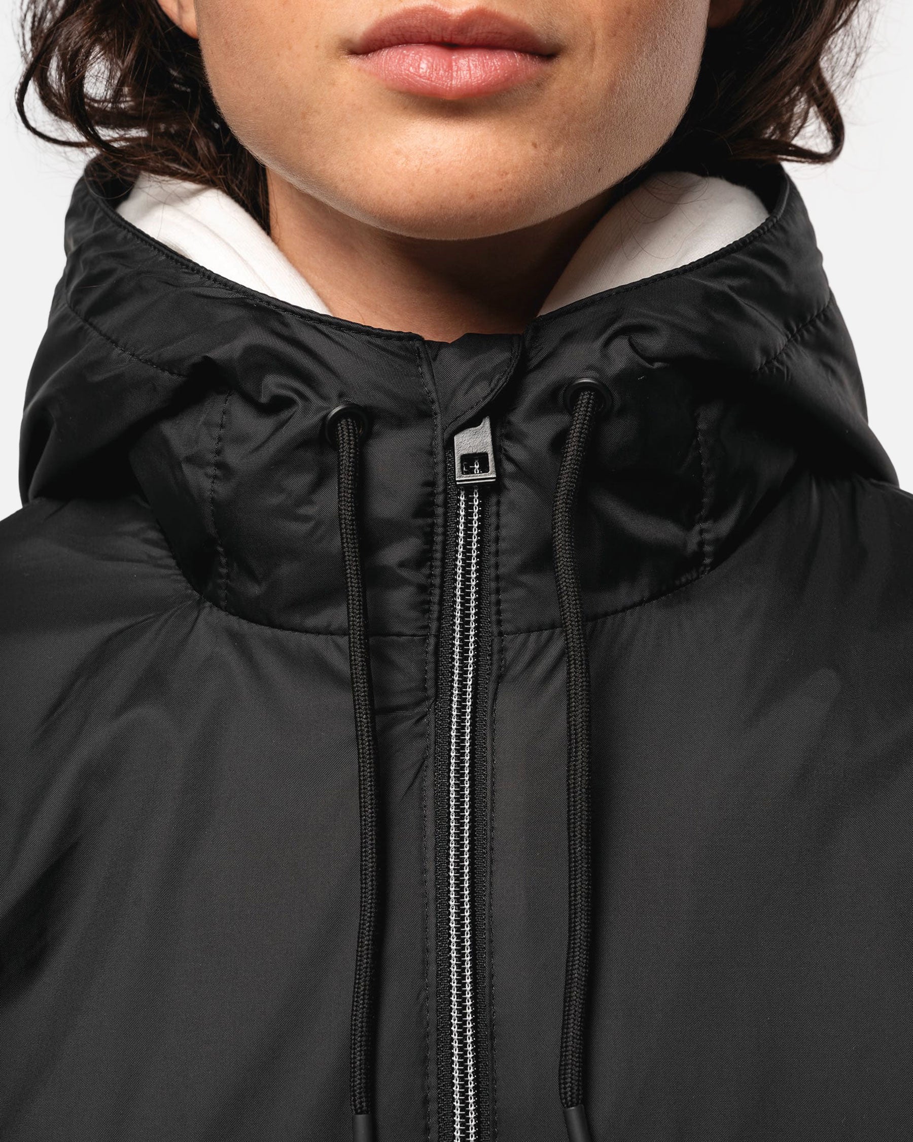 Gefütterte Unisex Jacke mit Kapuze von VIVID