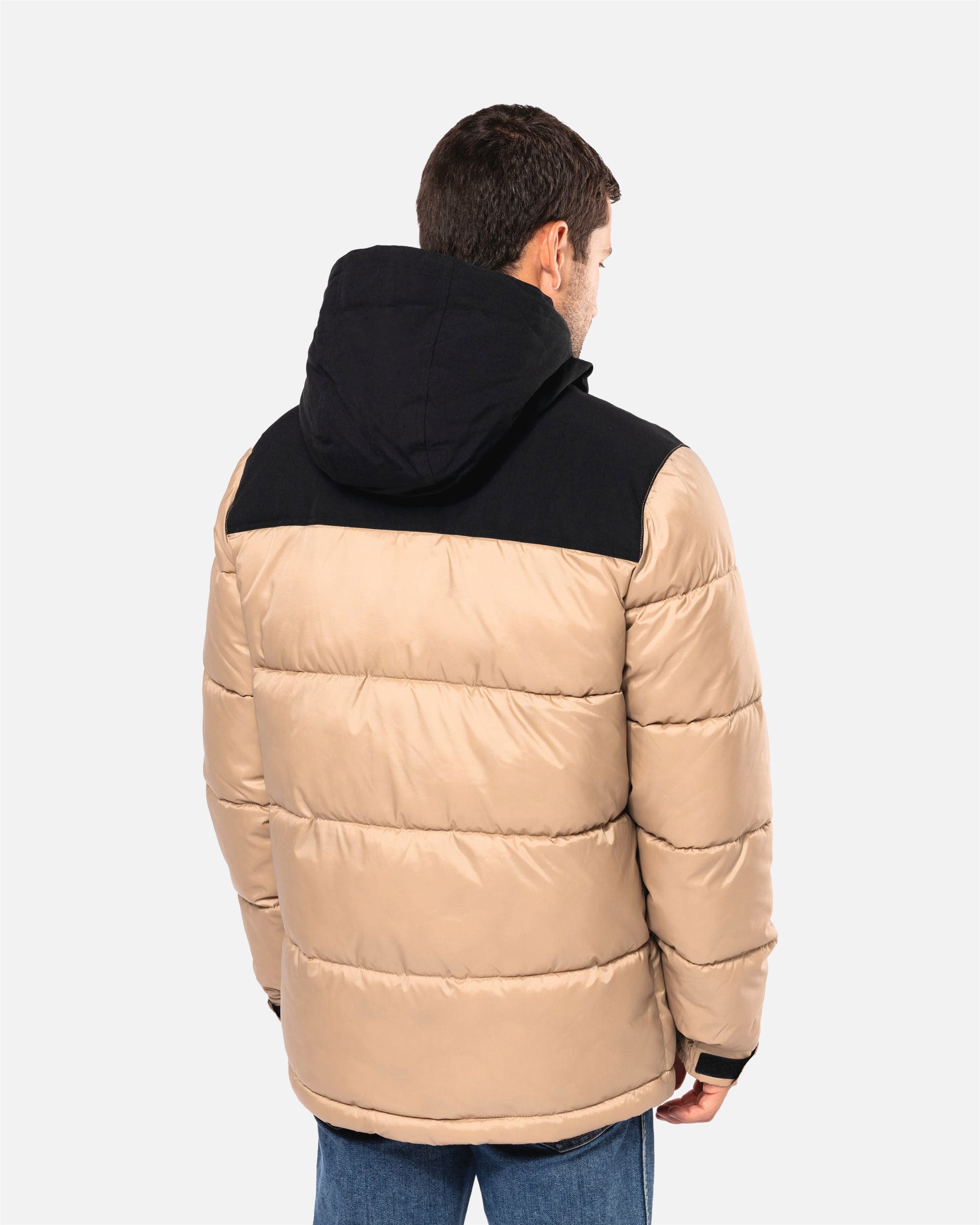 Unisex Steppparka Jacke mit Kapuze von VIVID