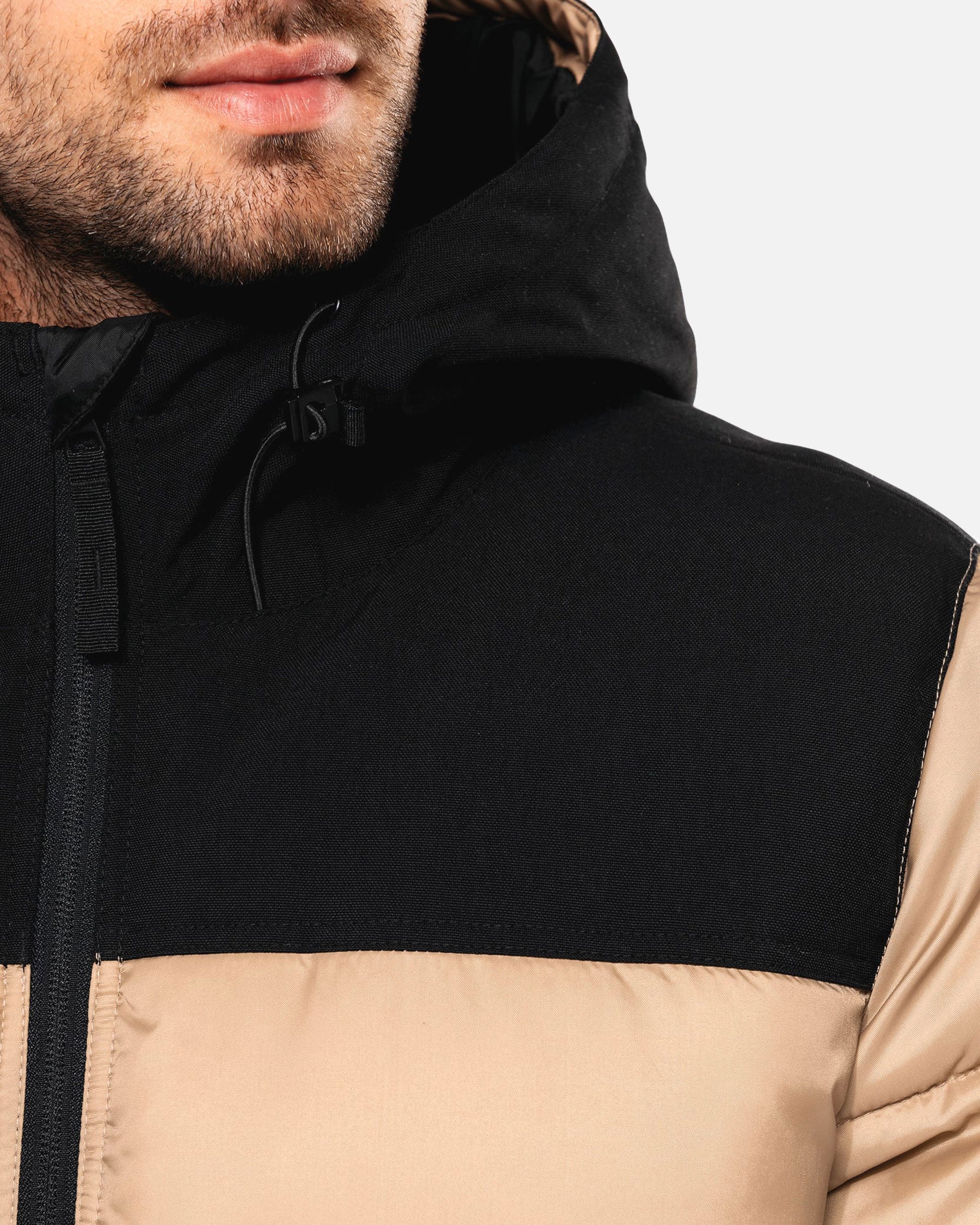 Unisex Steppparka Jacke mit Kapuze von VIVID