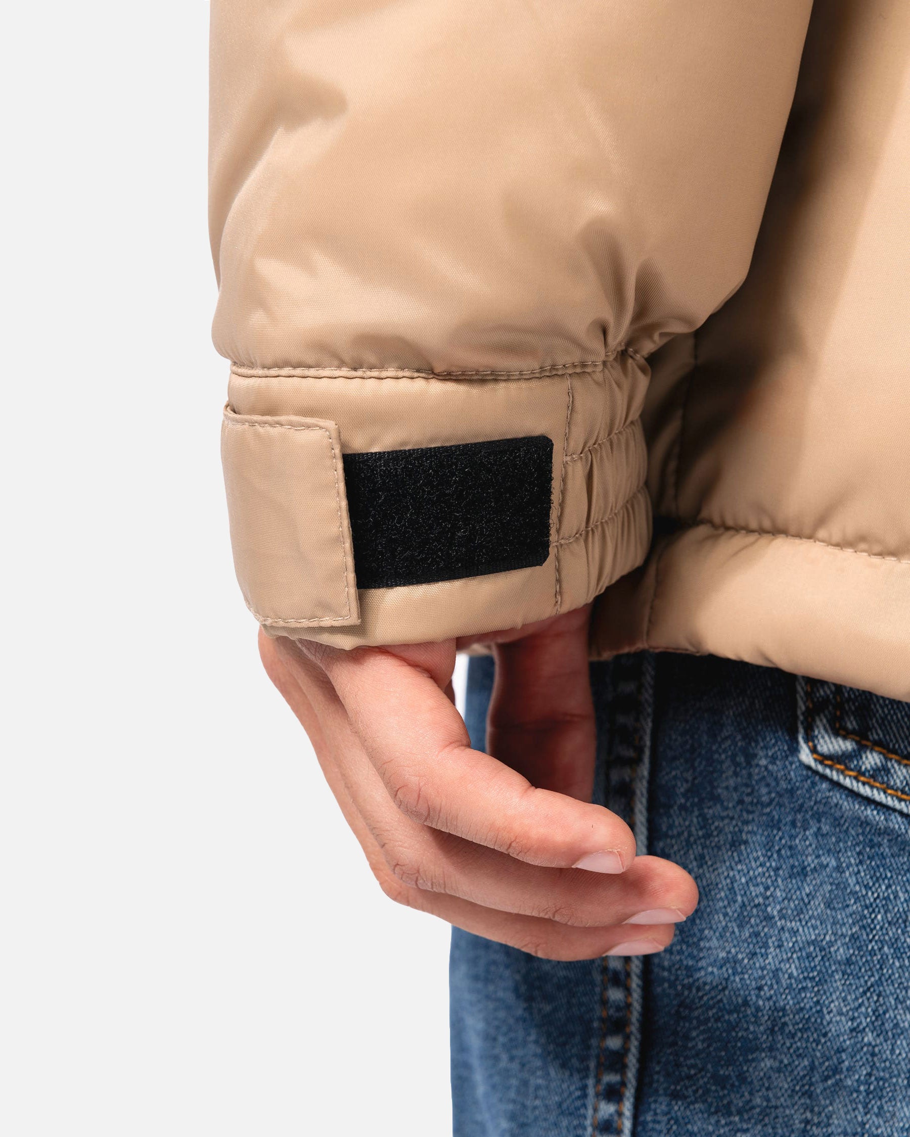 Unisex Steppparka Jacke mit Kapuze von VIVID
