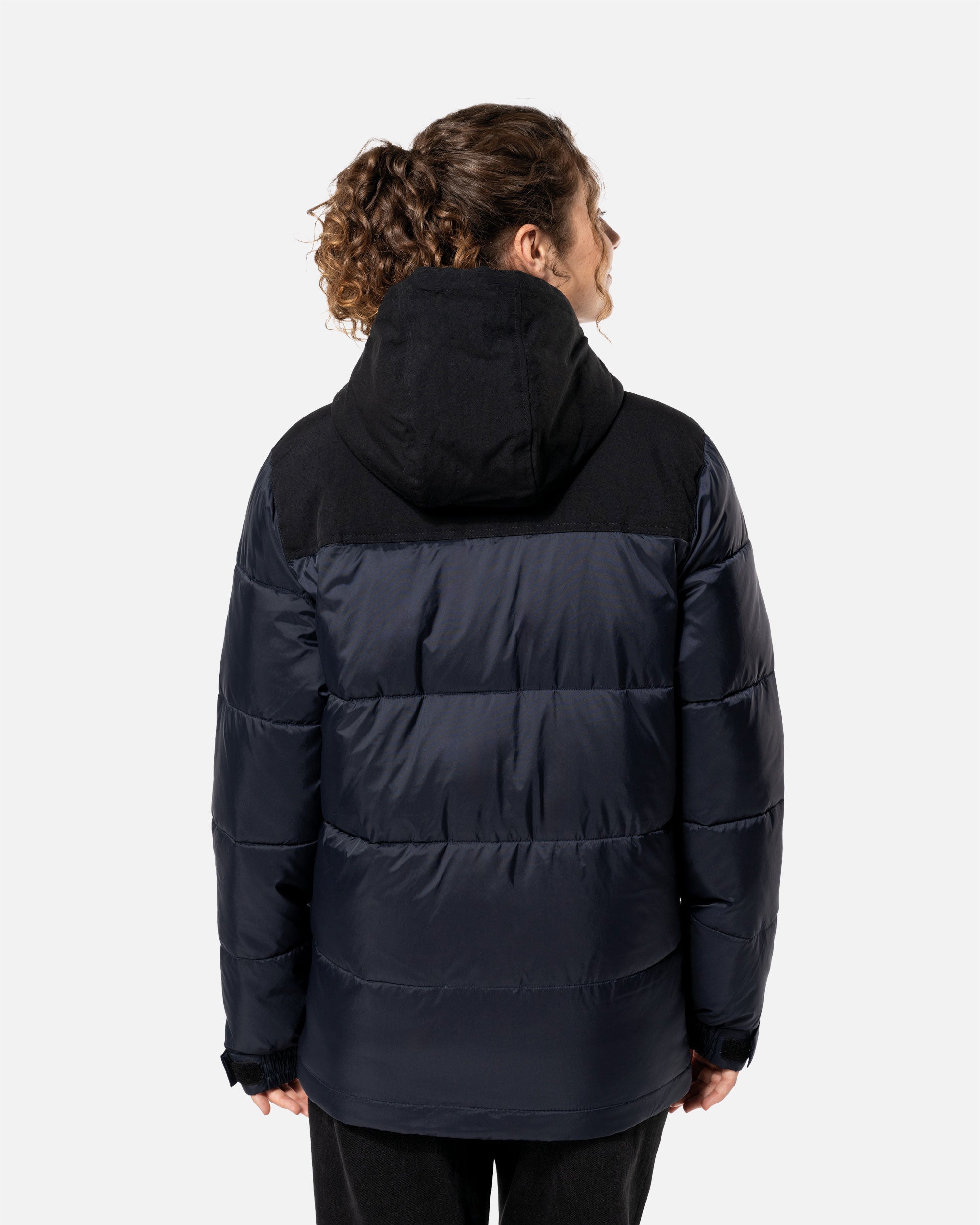 Unisex Steppparka Jacke mit Kapuze von VIVID