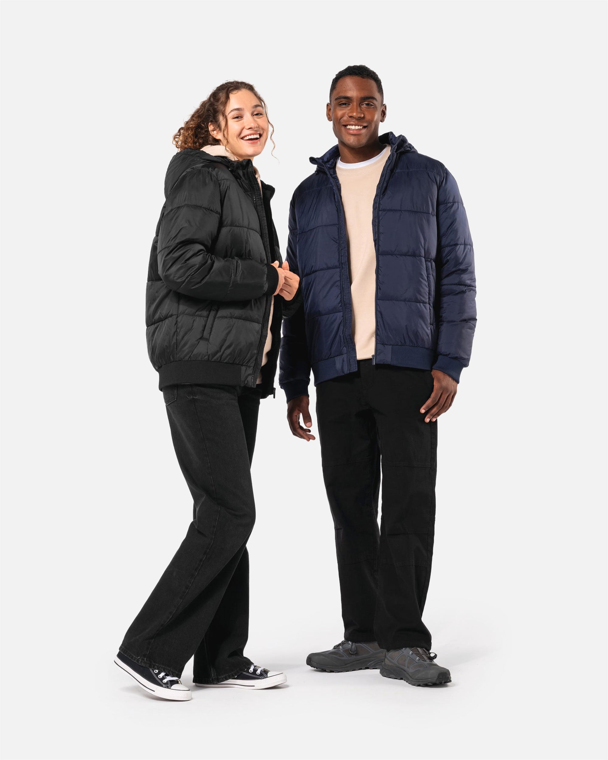 Unisex Ripstop Jacke mit Kapuze von VIVID