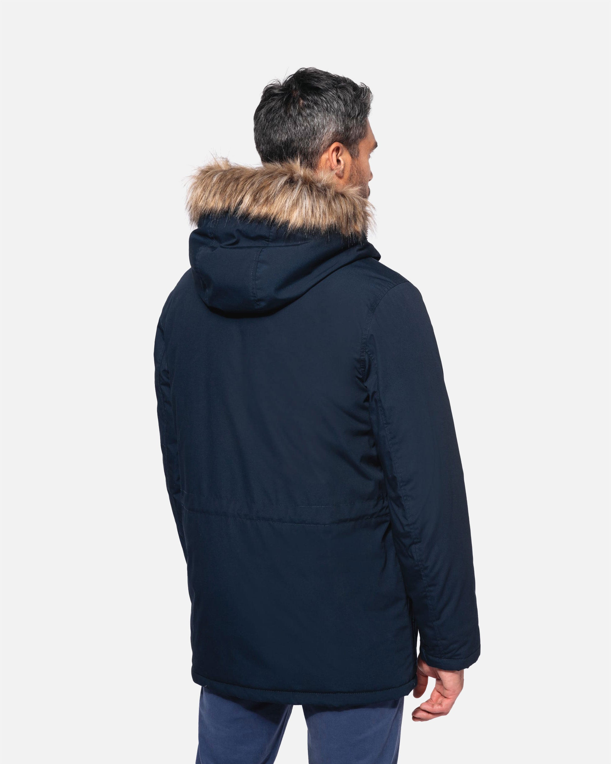 Herren Winter Parka Jacke von VIVID