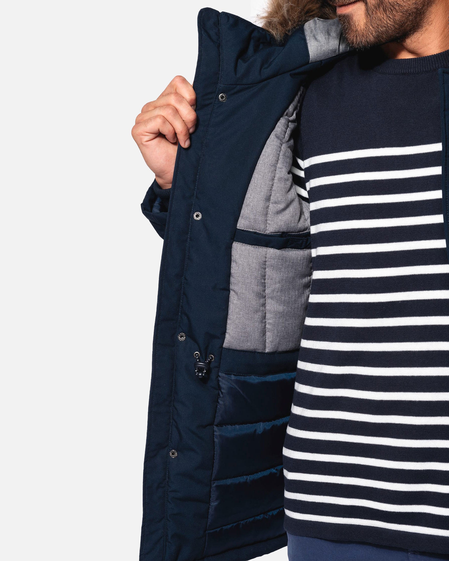 Herren Winter Parka Jacke von VIVID