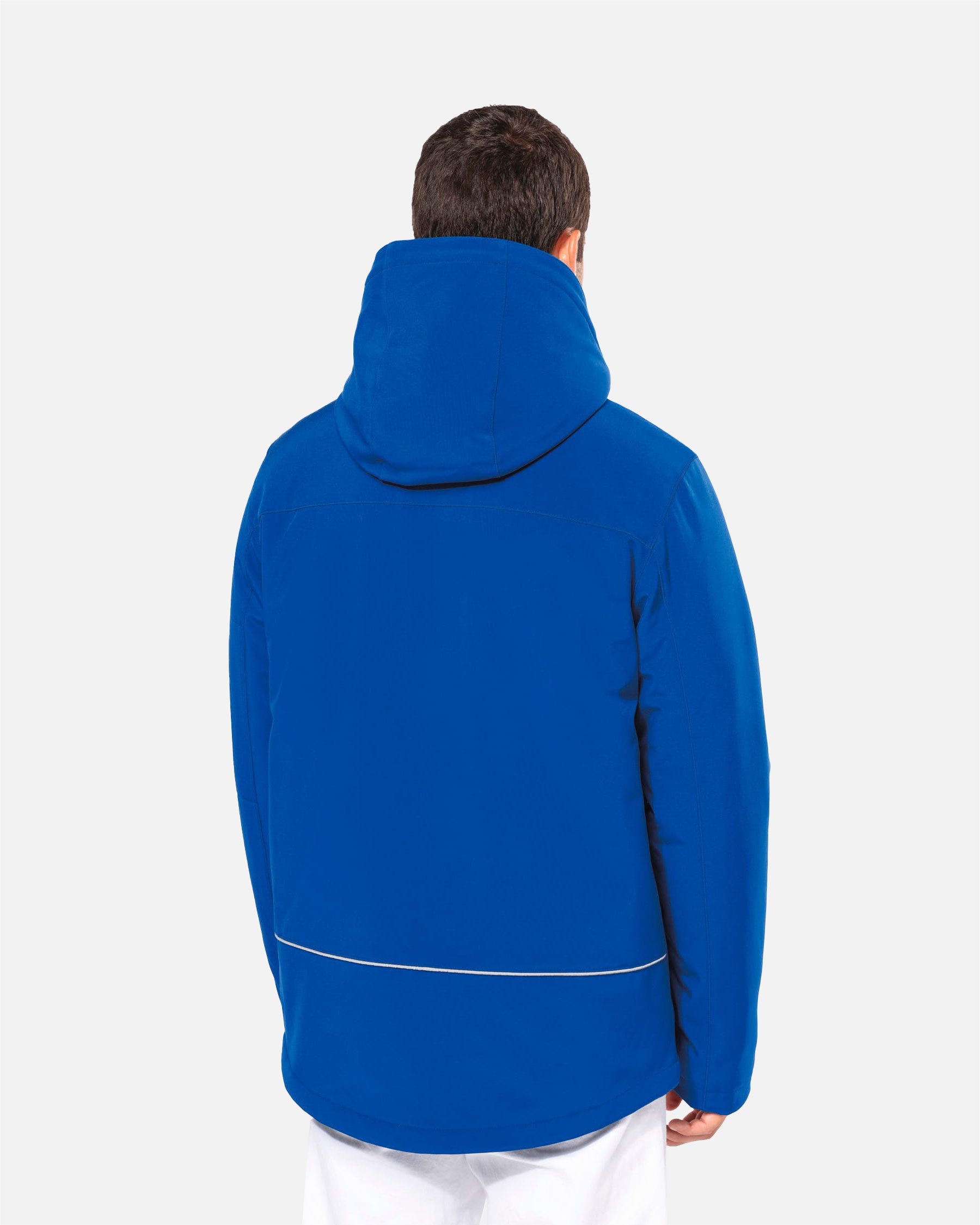 Herren Softshell Jacke 2.0 mit abnehmbarer Kapuze von VIVID