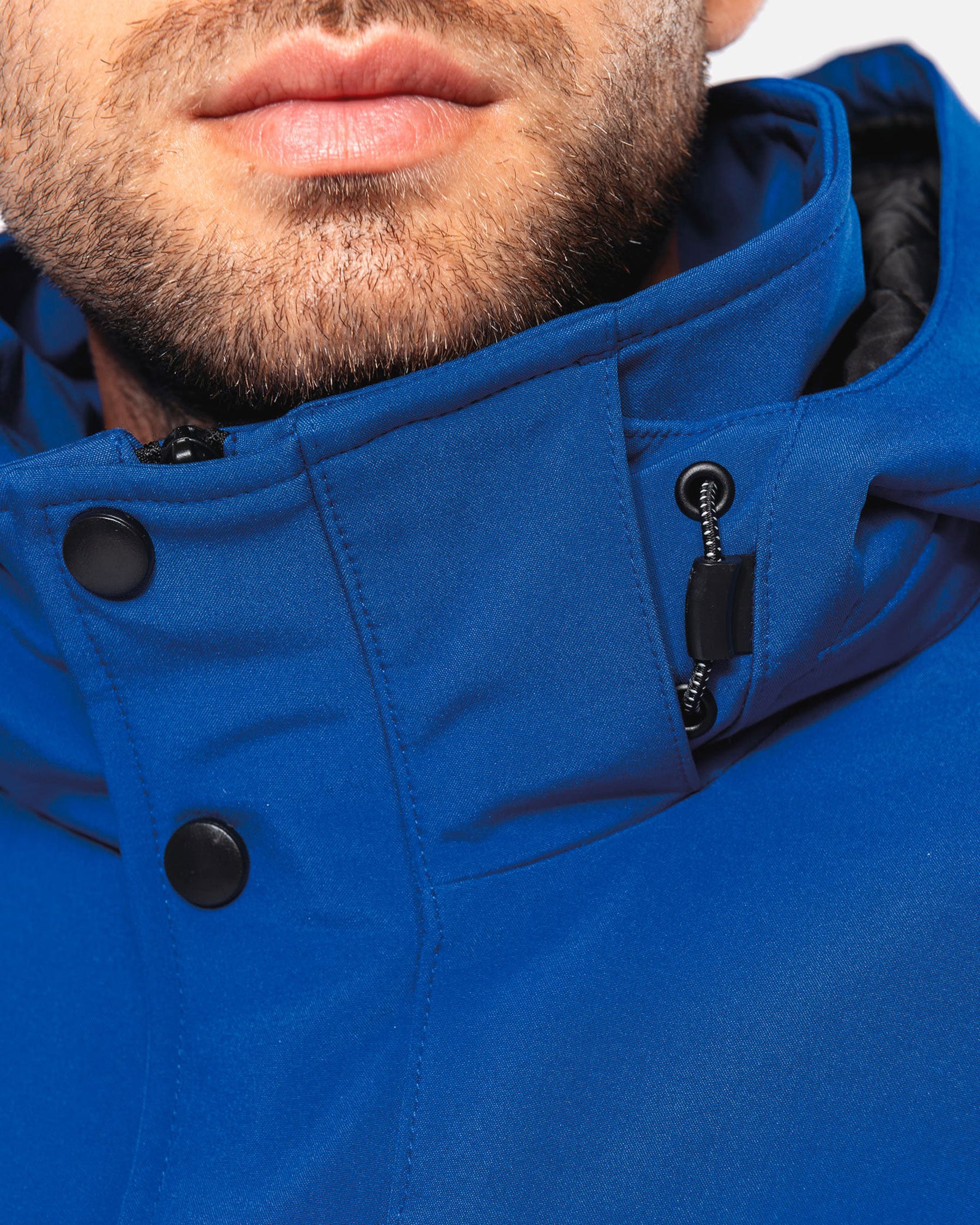 Herren Softshell Jacke 2.0 mit abnehmbarer Kapuze von VIVID