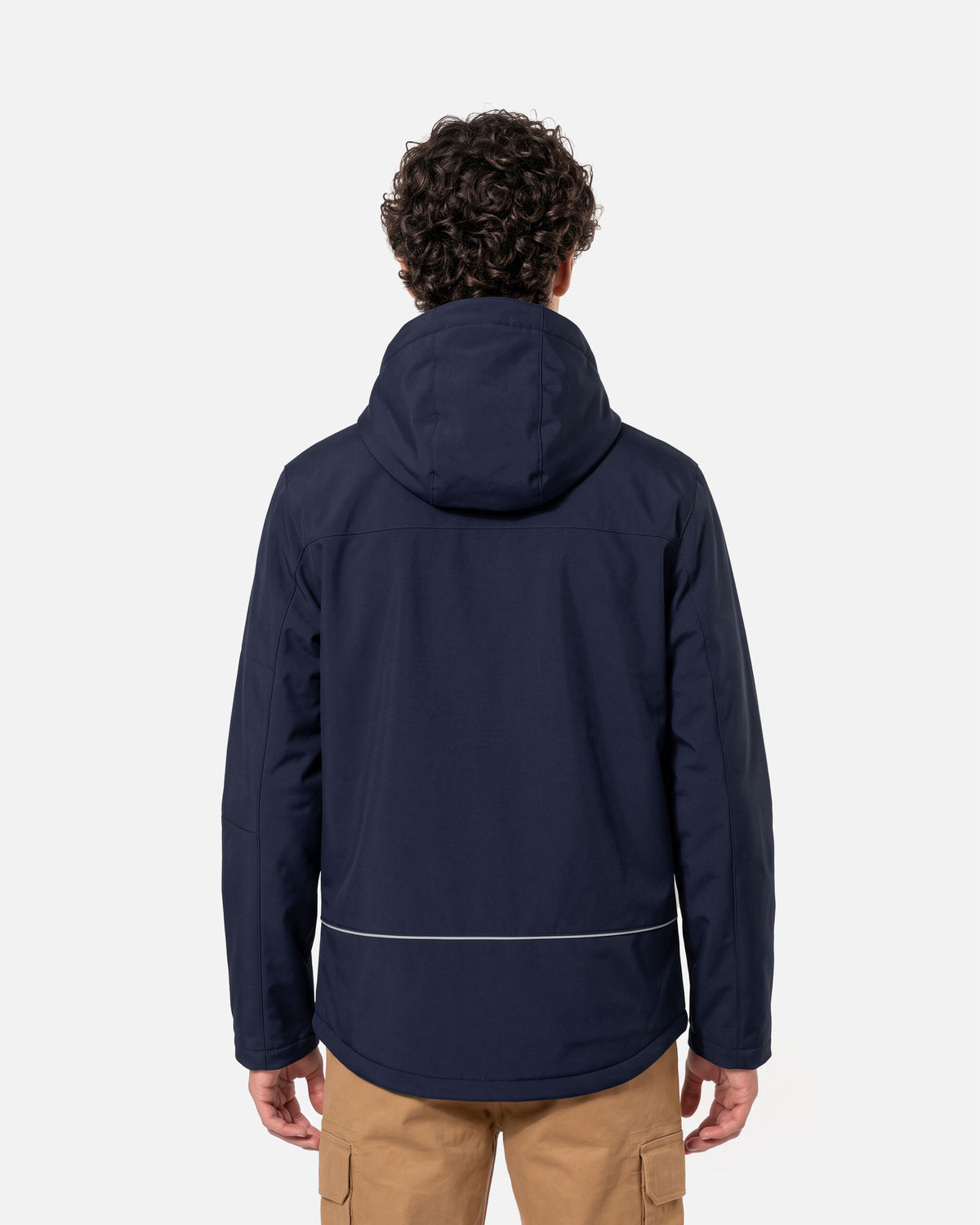 Herren Softshell Jacke 2.0 mit abnehmbarer Kapuze