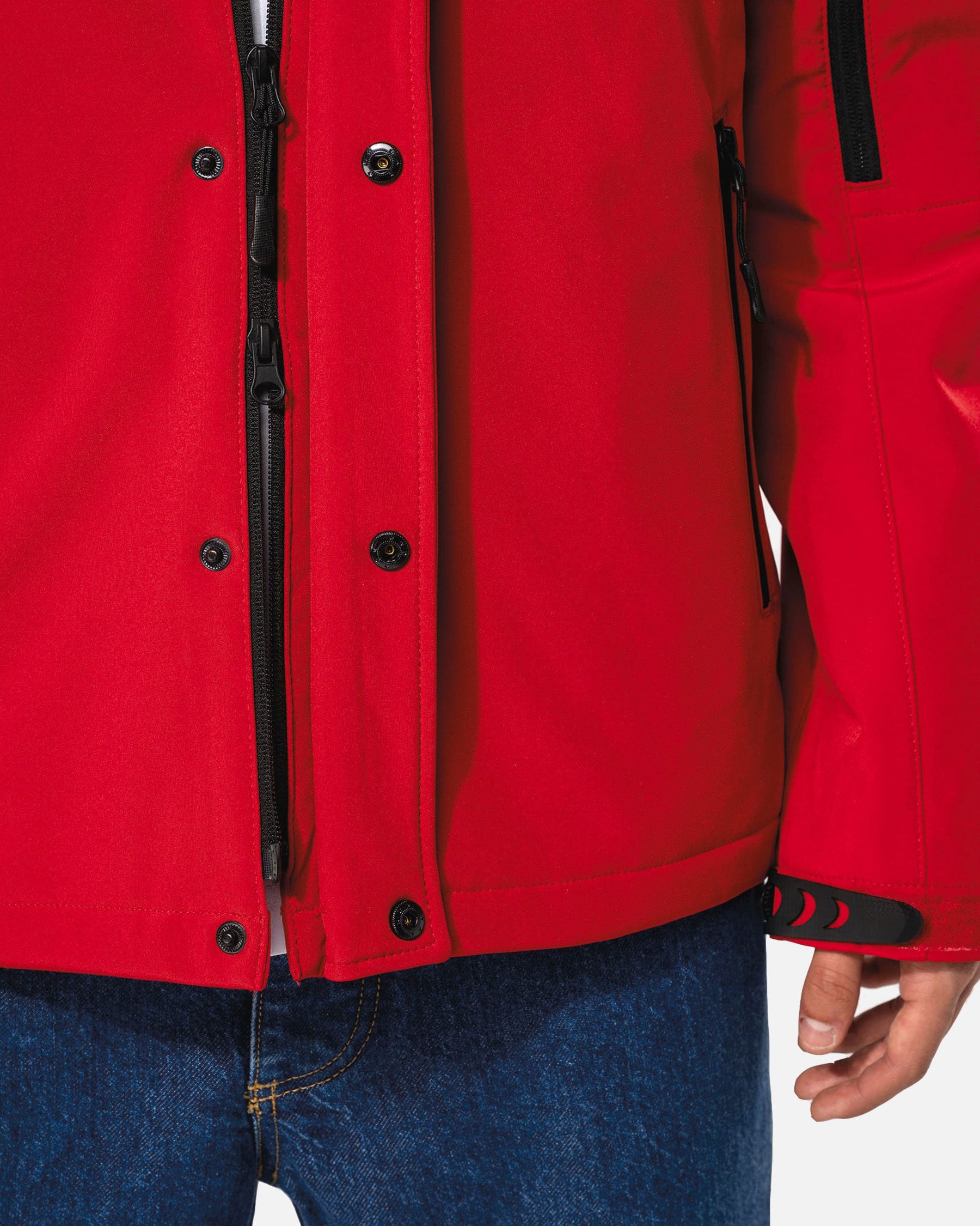 Herren Softshell Jacke 2.0 mit abnehmbarer Kapuze von VIVID