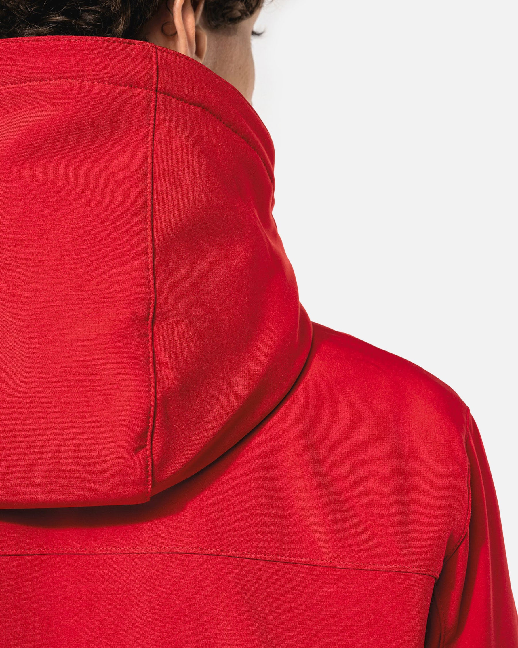 Herren Softshell Jacke 2.0 mit abnehmbarer Kapuze von VIVID