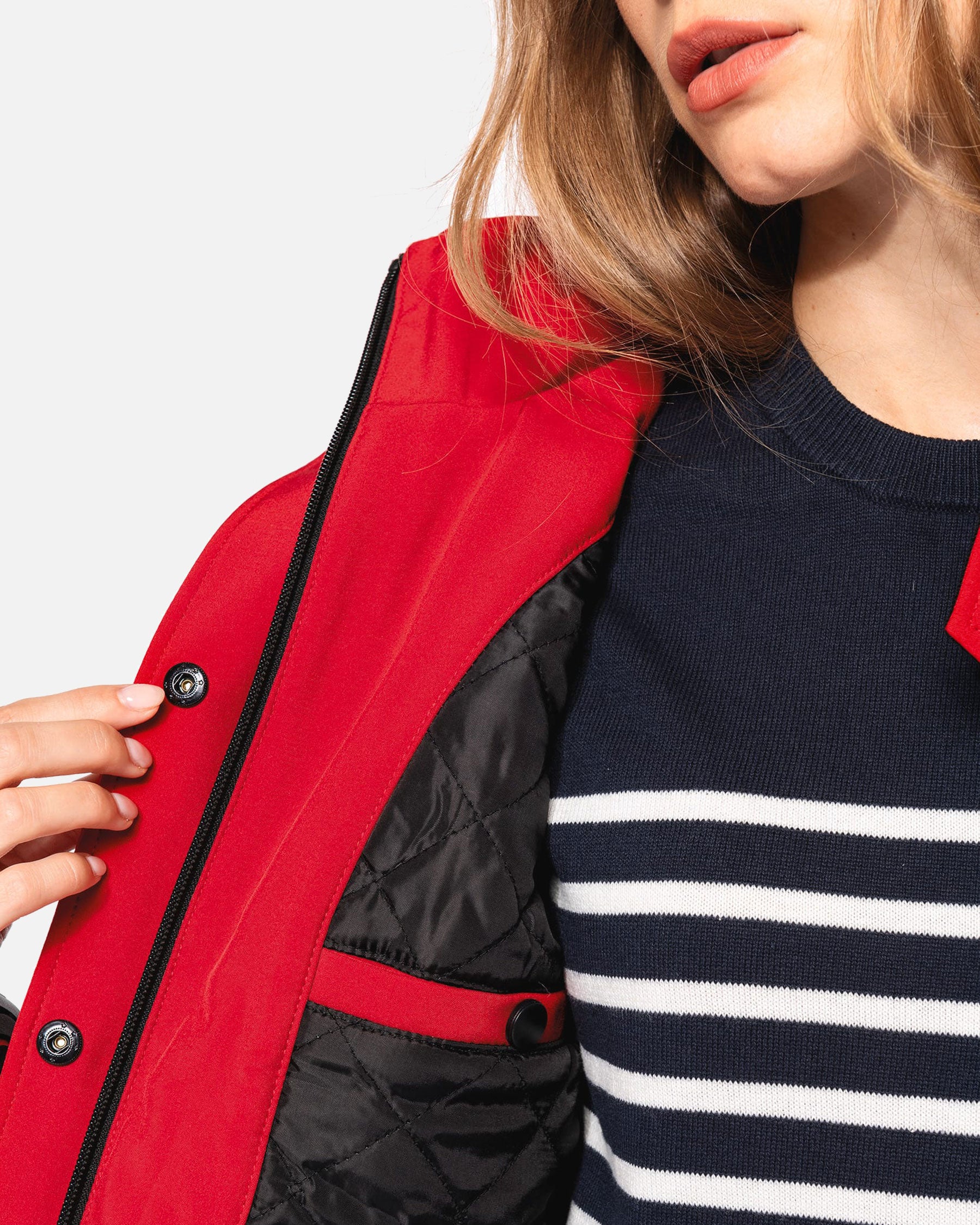 Damen Softshell Jacke 2.0 mit abnehmbarer Kapuze von VIVID