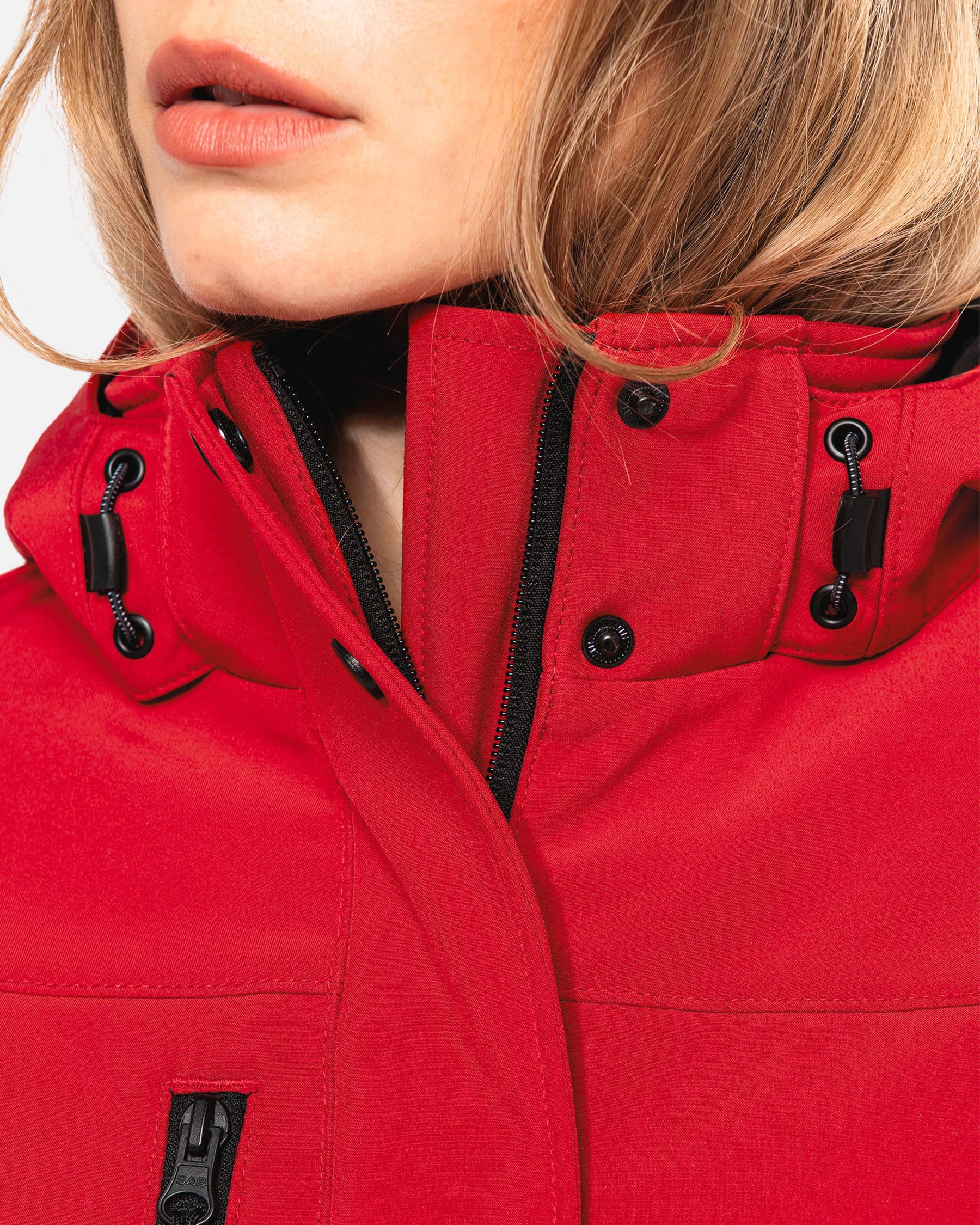 Damen Softshell Jacke 2.0 mit abnehmbarer Kapuze von VIVID