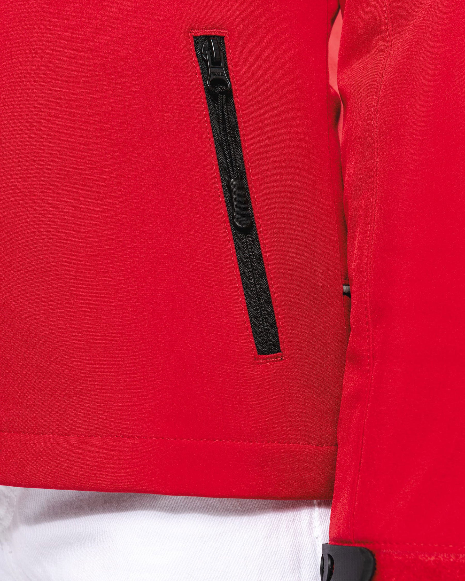Damen Softshell Jacke 2.0 mit abnehmbarer Kapuze von VIVID