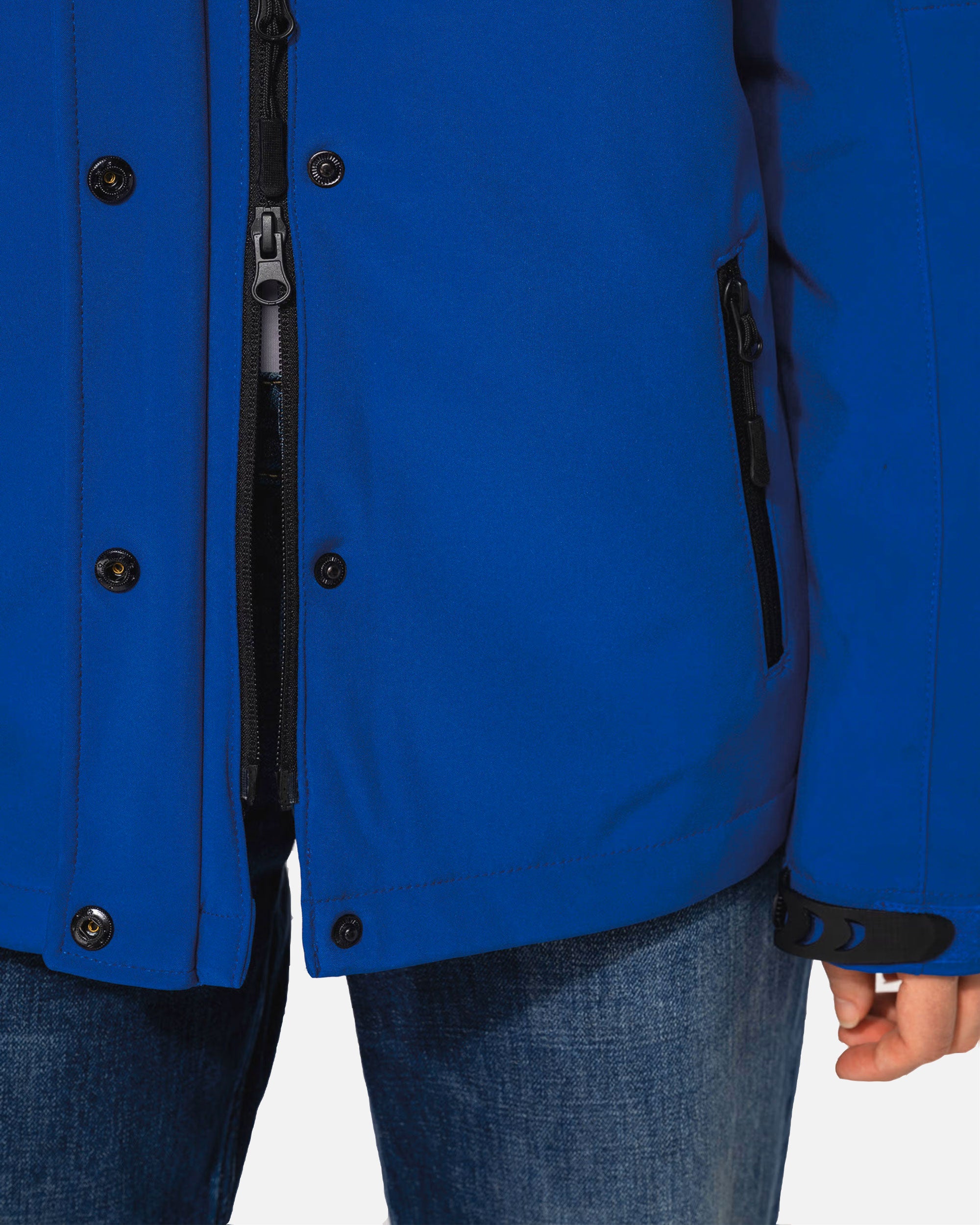 Damen Softshell Parka Jacke mit abnehmbarer Kapuze von VIVID