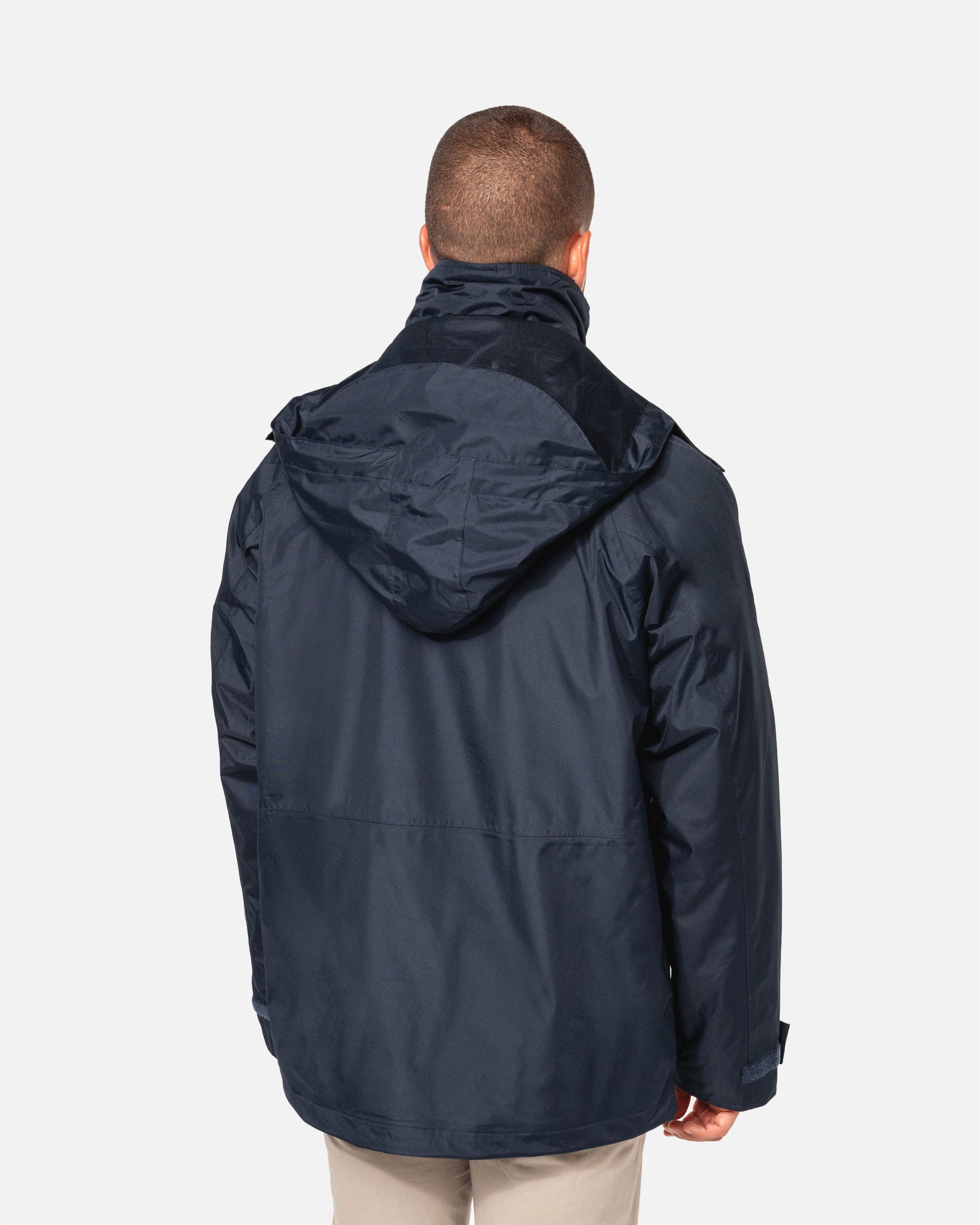 Herren 3-in-1 Parka Jacke von VIVID