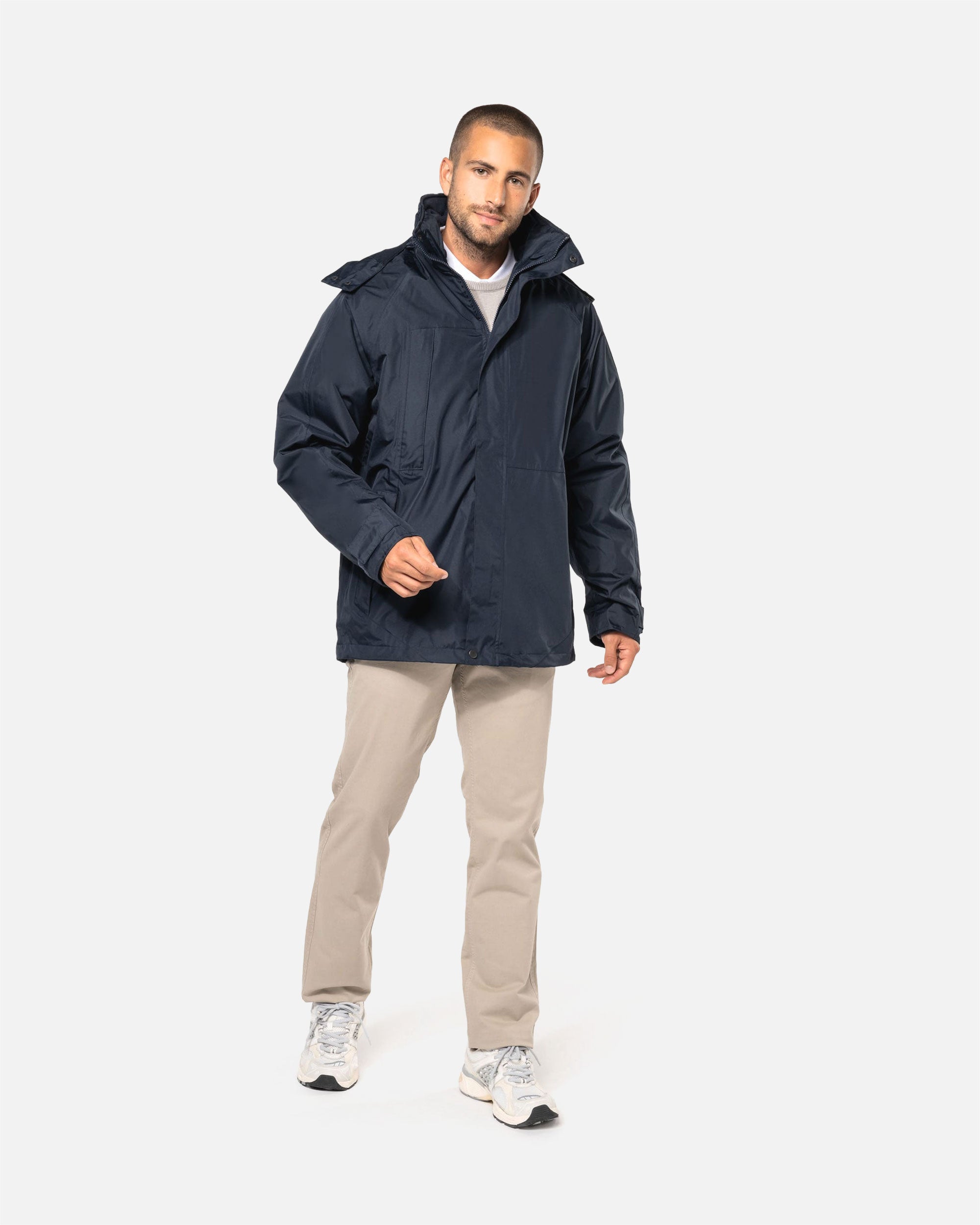 Herren 3-in-1 Parka Jacke von VIVID