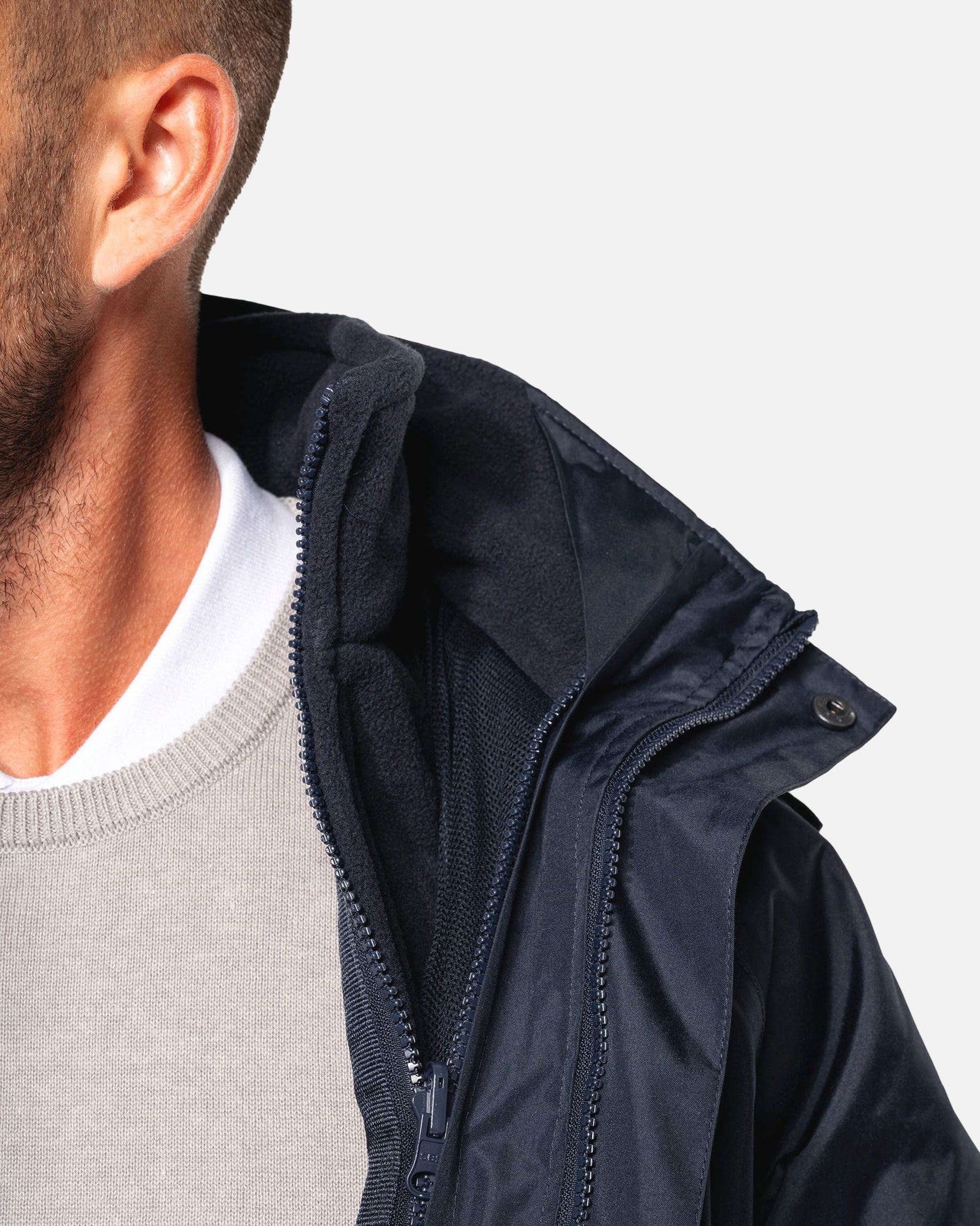 Herren 3-in-1 Parka Jacke von VIVID