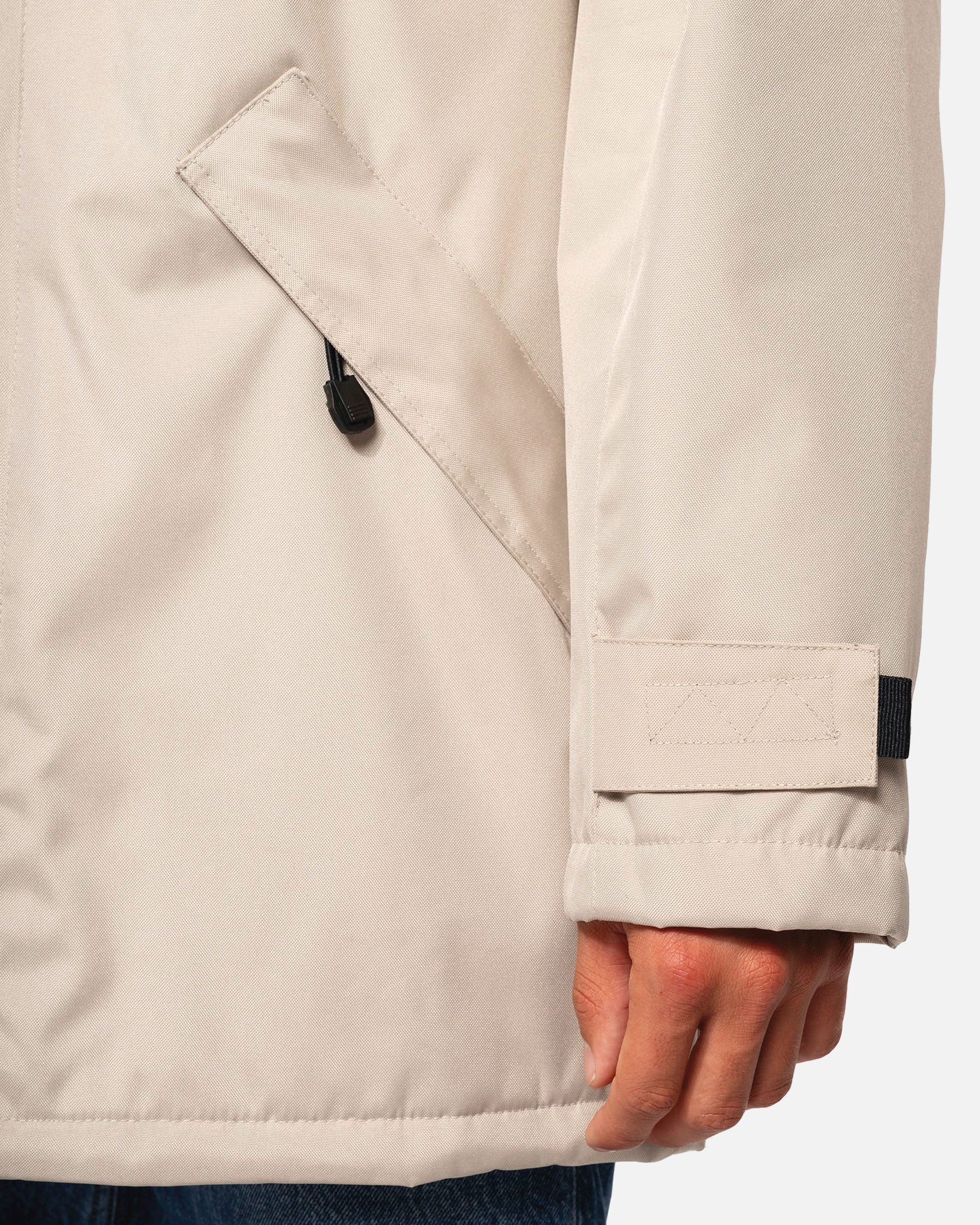 Herren Parka Jacke mit abnehmbarer Kapuze von VIVID