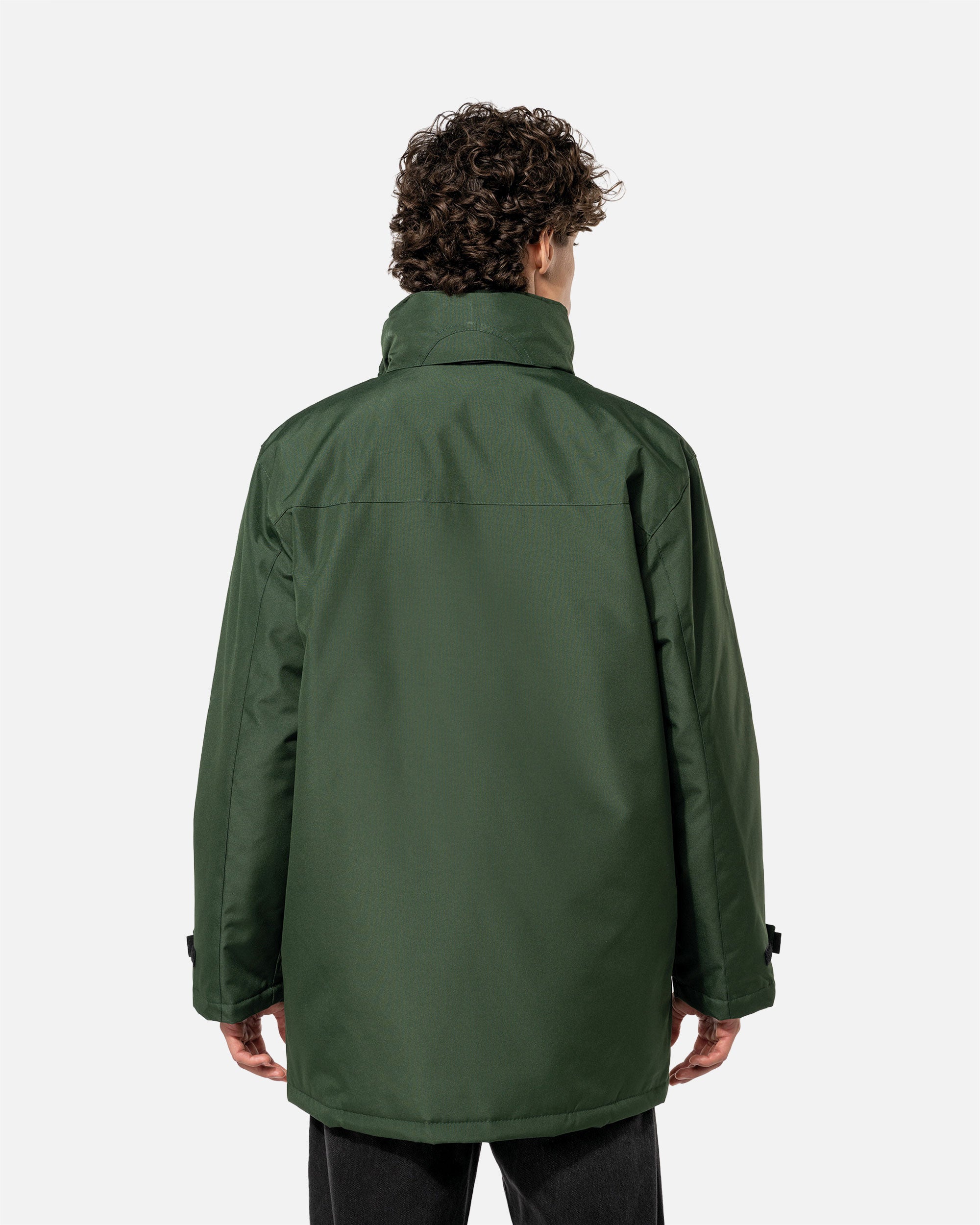 Herren Parka Jacke mit abnehmbarer Kapuze von VIVID