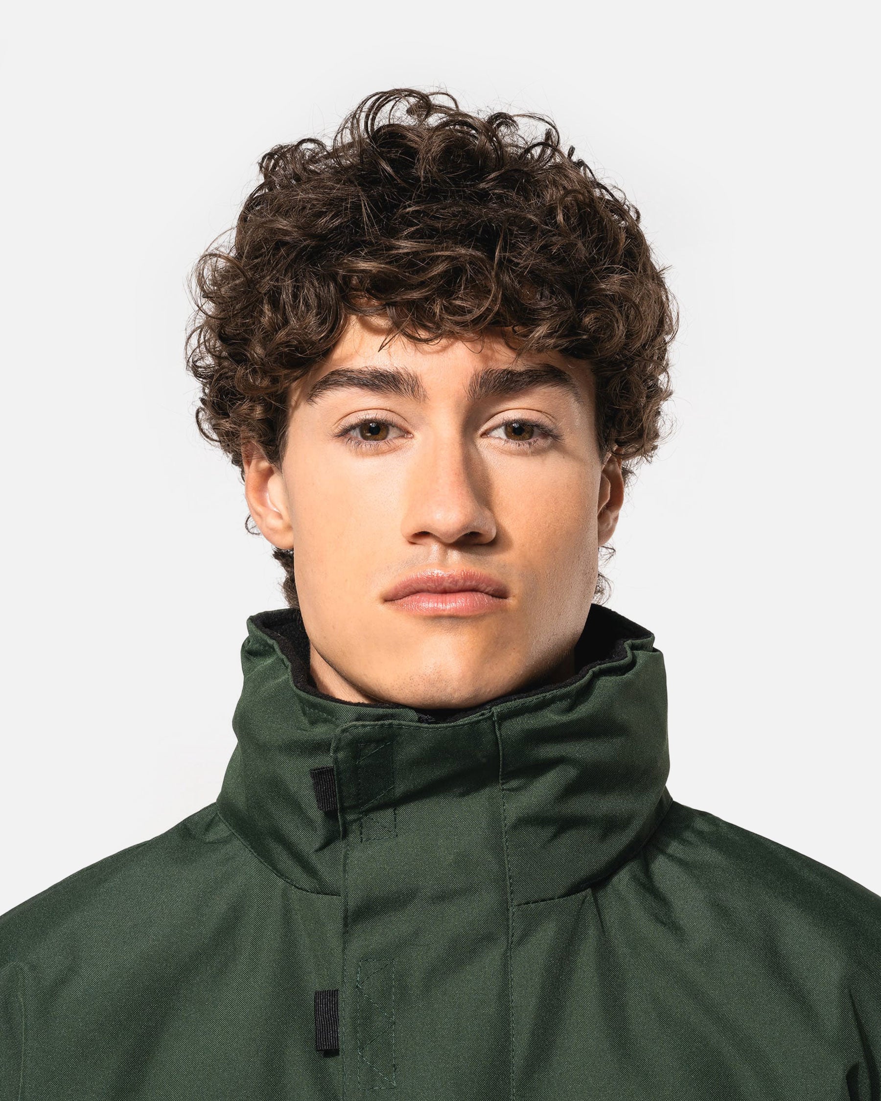 Herren Parka Jacke mit abnehmbarer Kapuze von VIVID