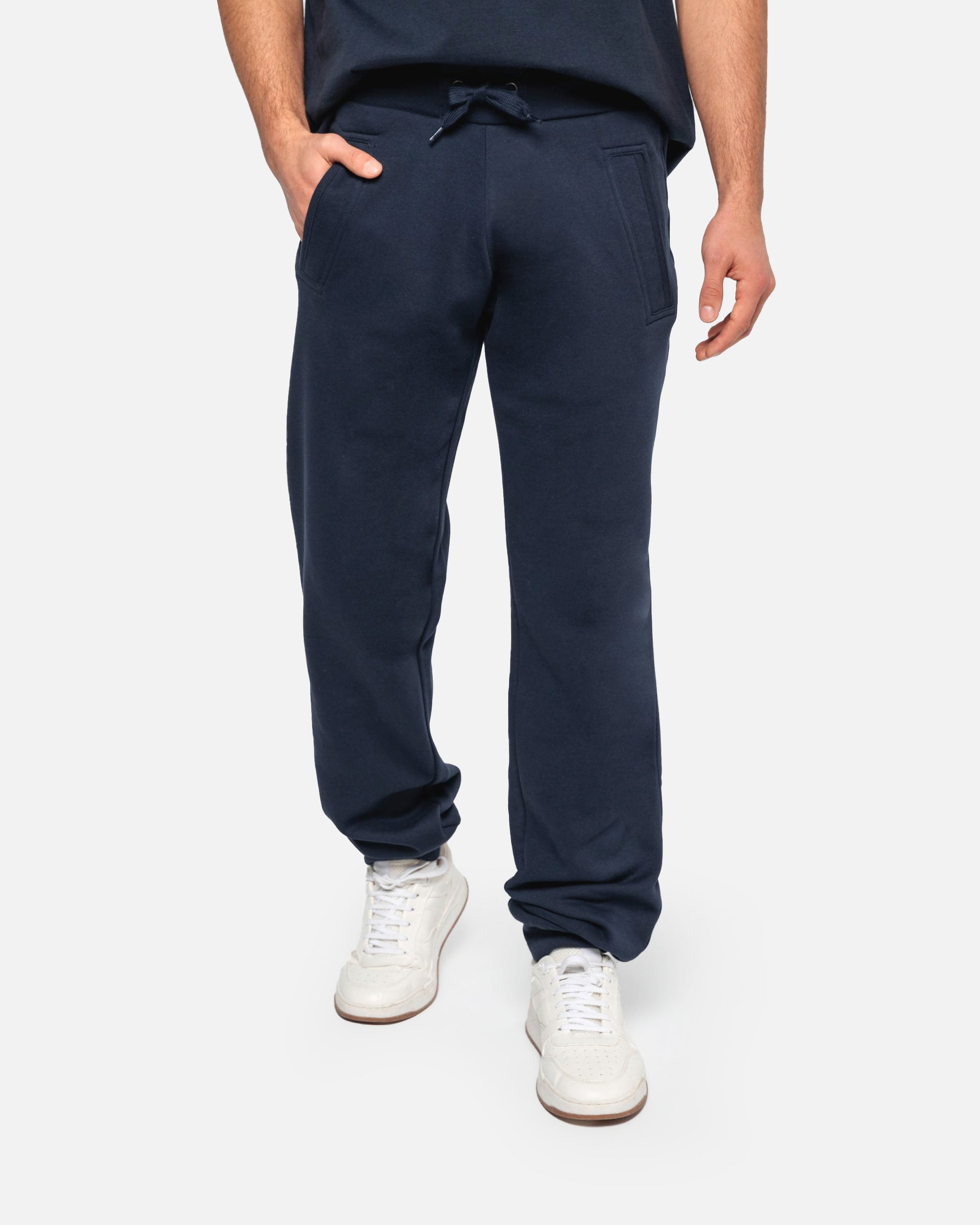 Klassische Herren Sweathose Navy Blue von VIVID