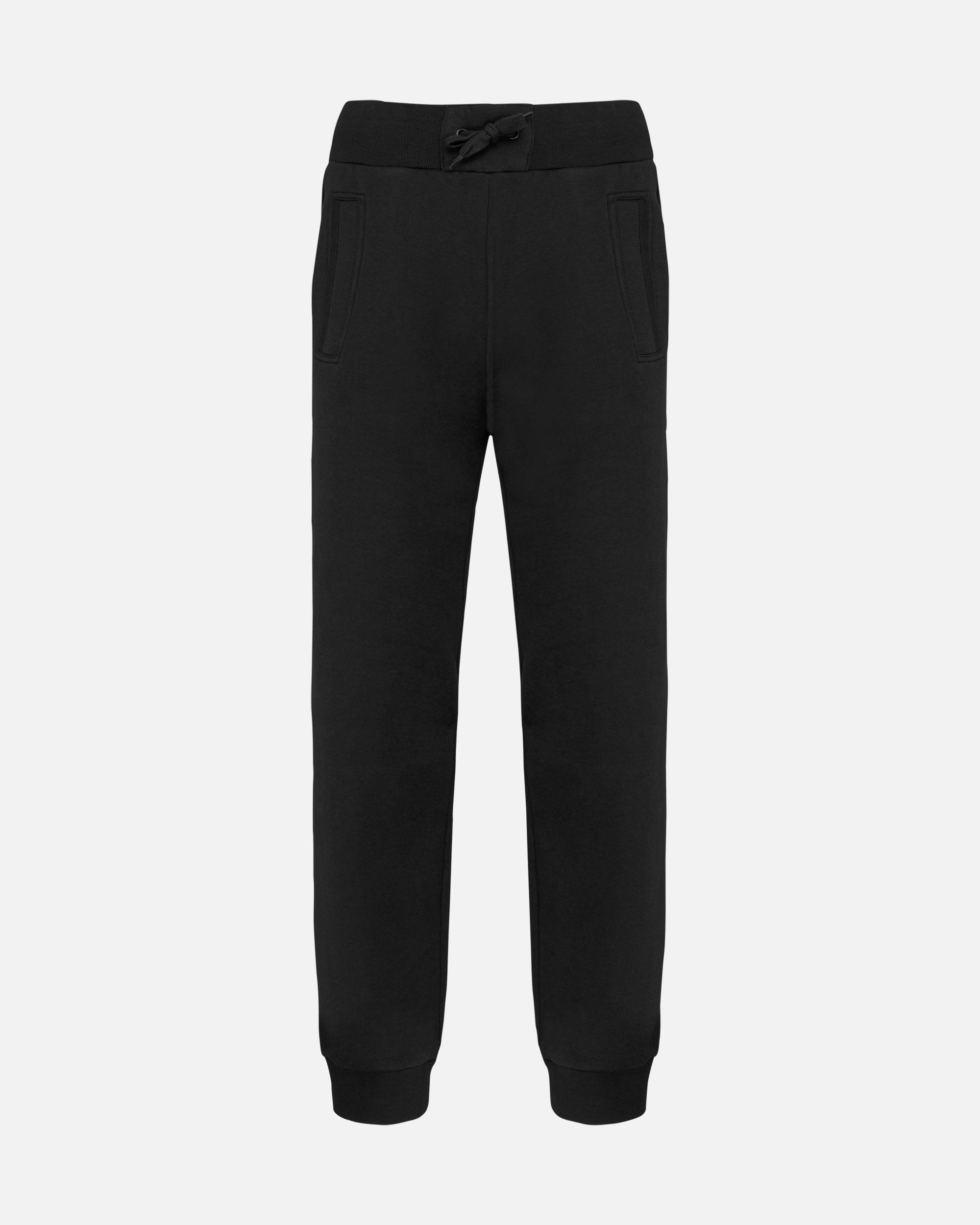 Klassische Herren Sweathose Black von VIVID