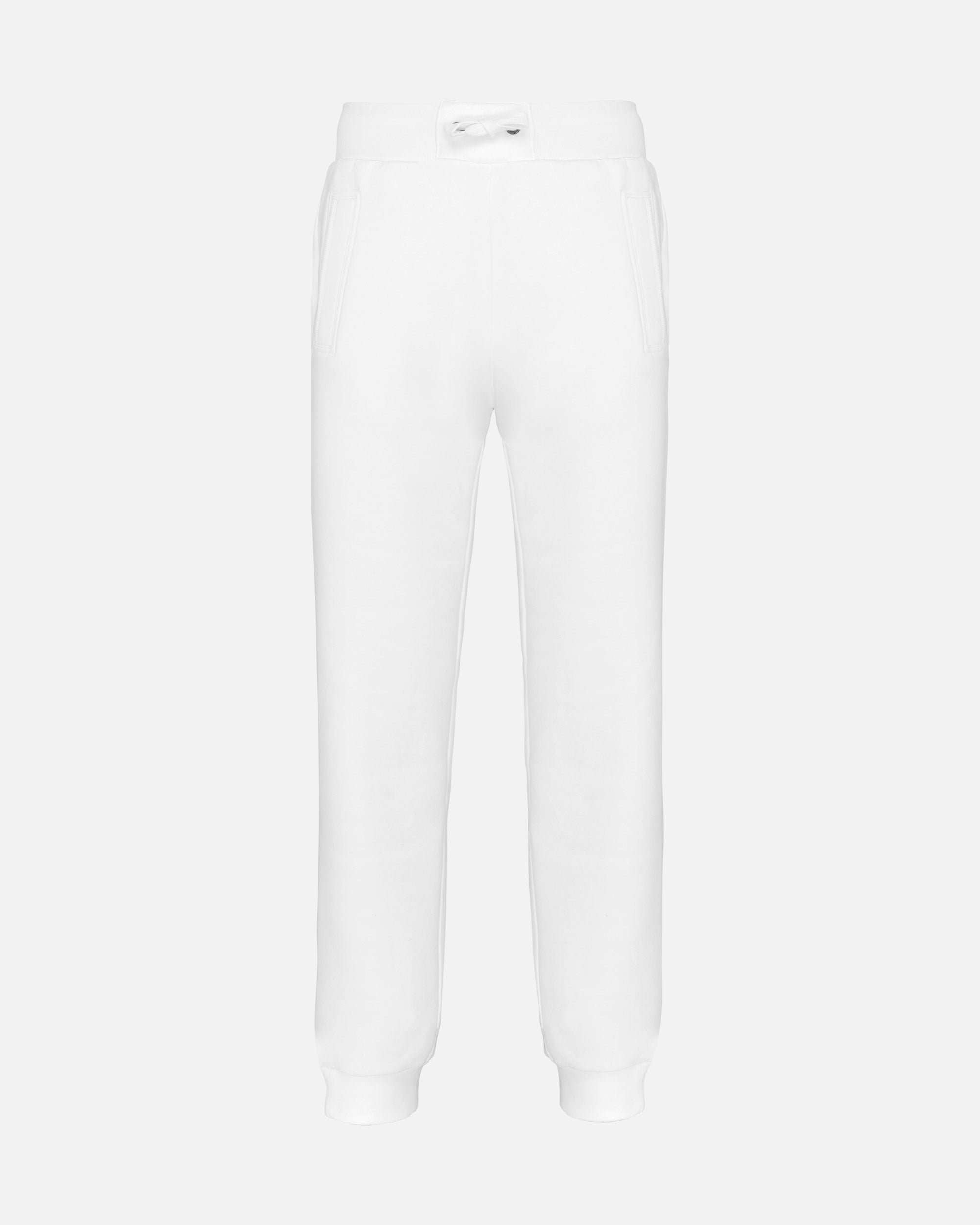 Klassische Herren Sweathose White von VIVID