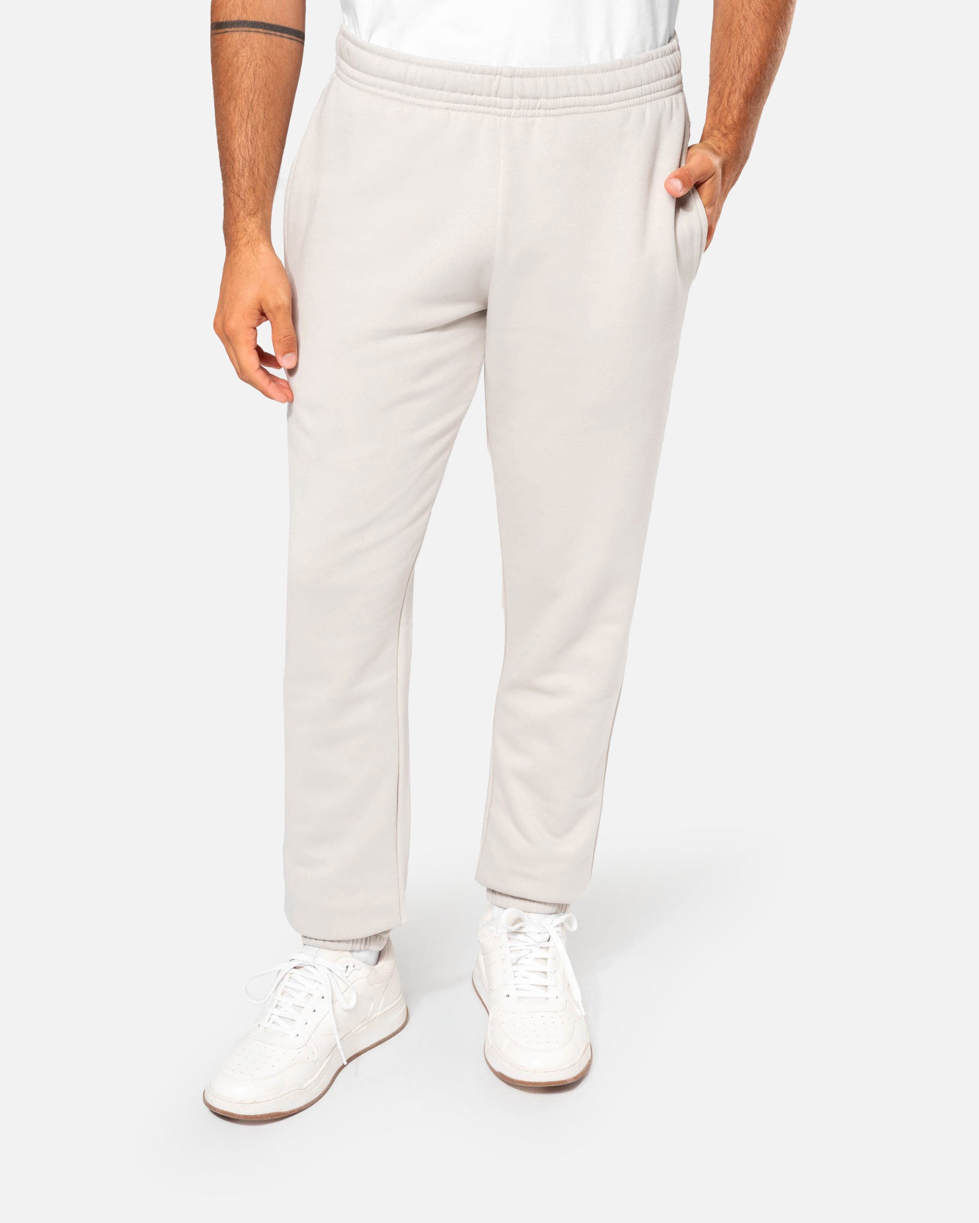 Herren Fleece Sweathose Clay von VIVID