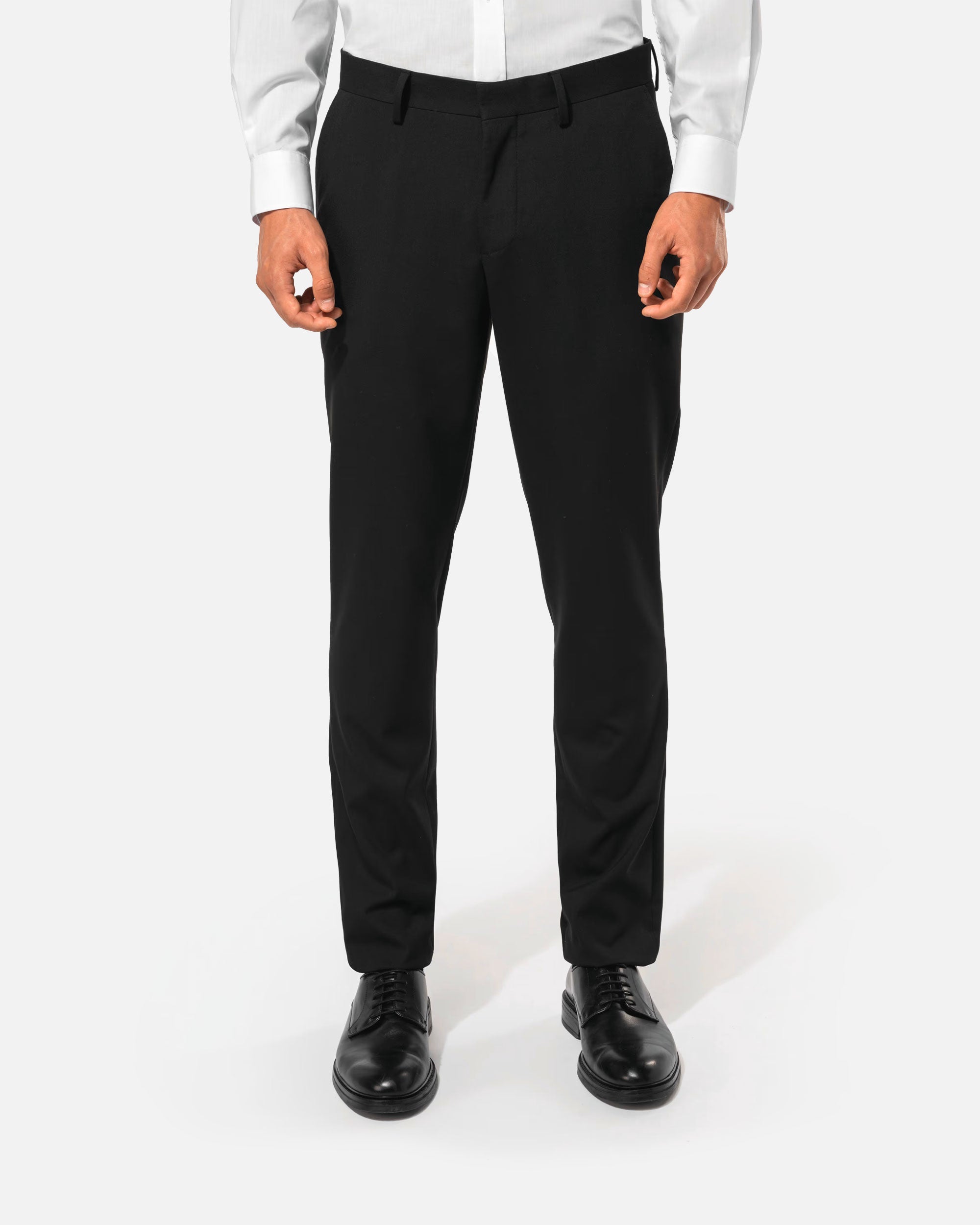 Moderne Herren Anzughose Black von VIVID