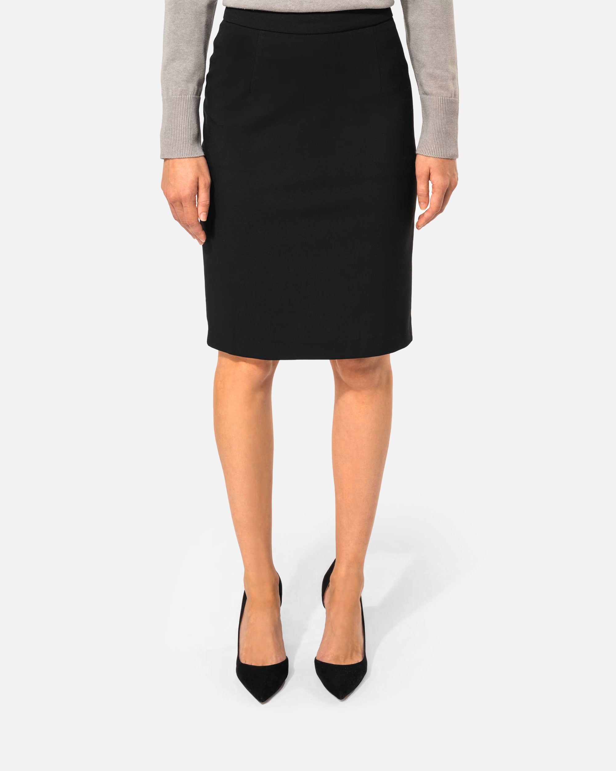 Moderner Damen Rock Black von VIVID