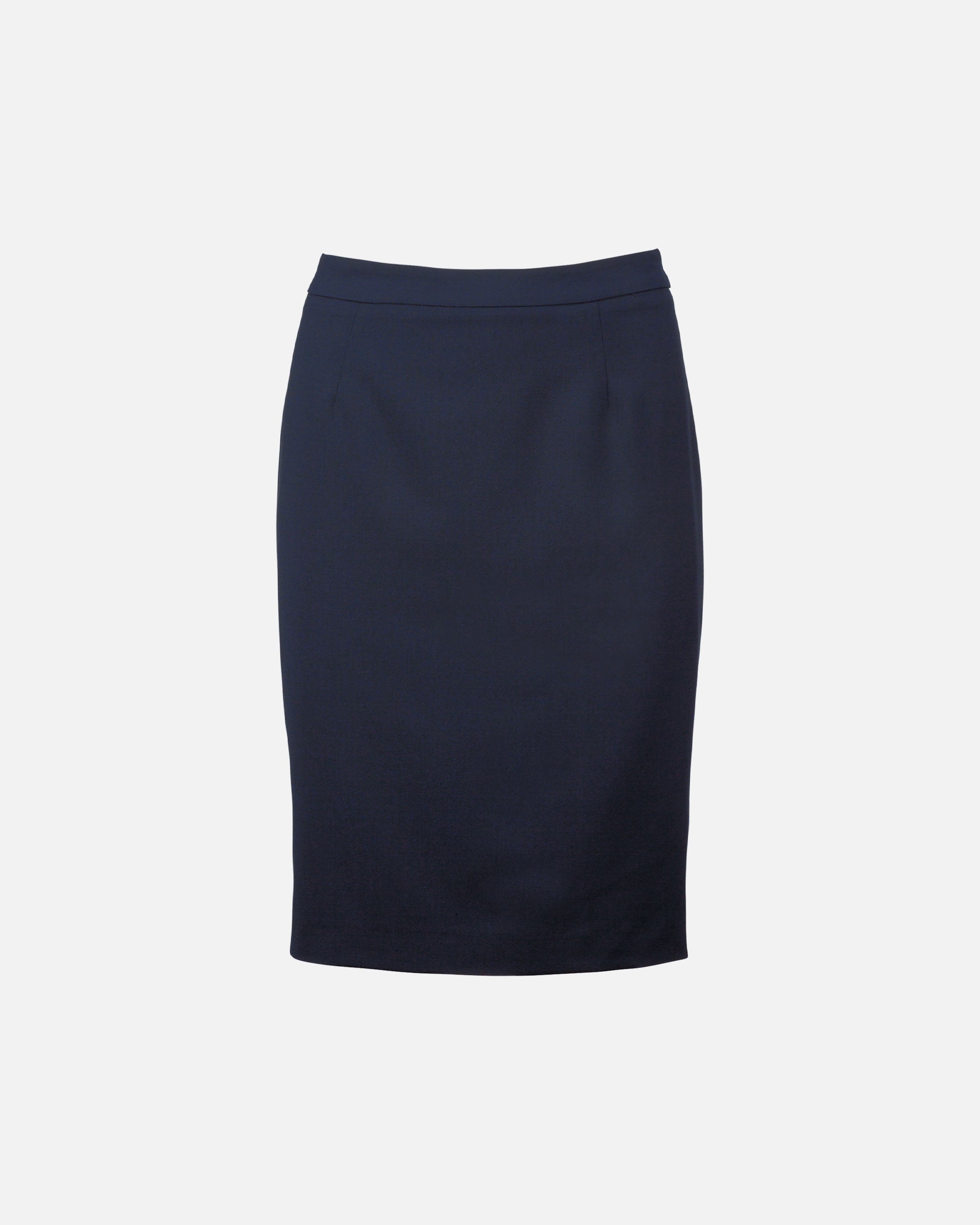 Moderner Damen Rock Navy Blue von VIVID