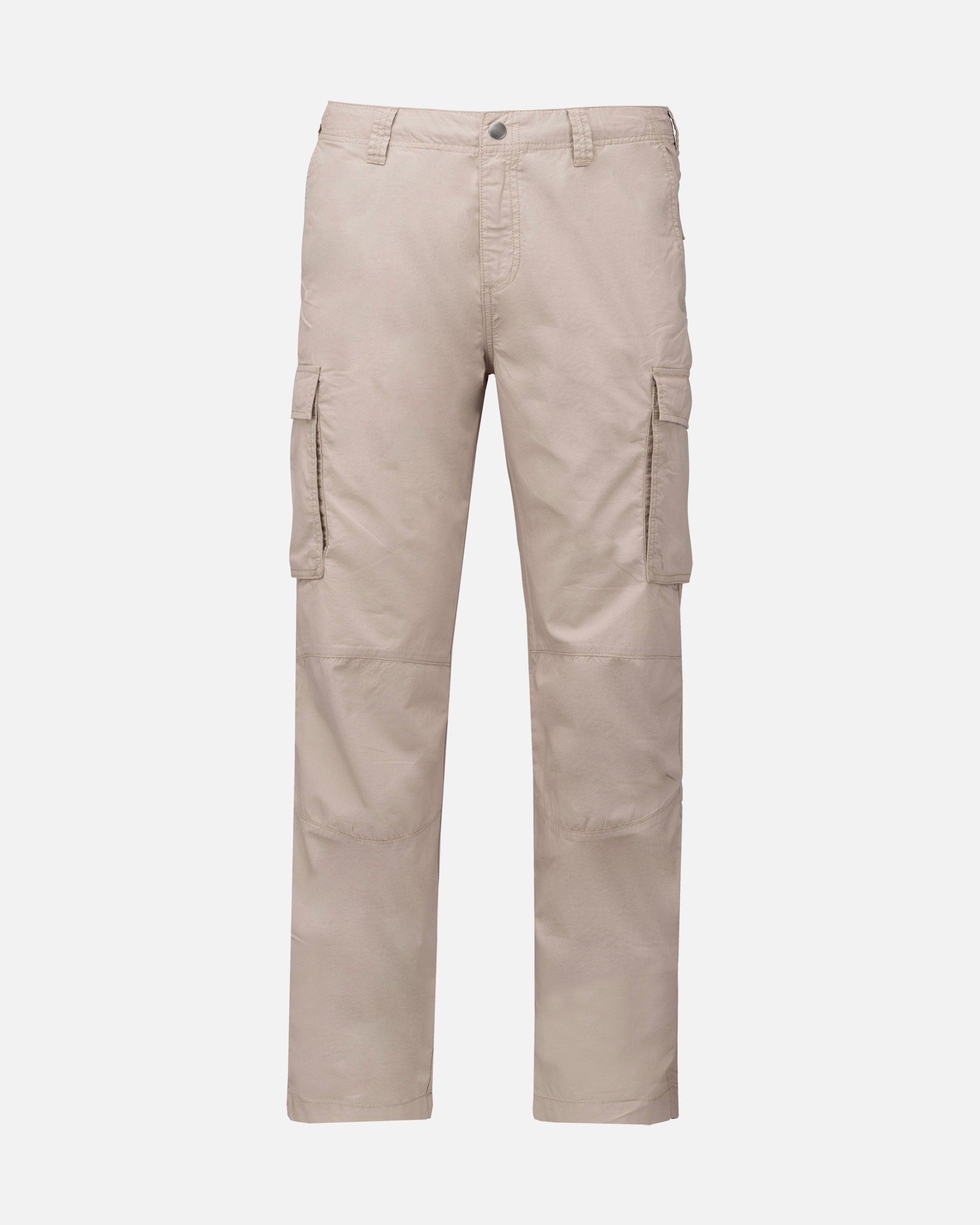 Leichte Herren Cargo Hose Beige von VIVID
