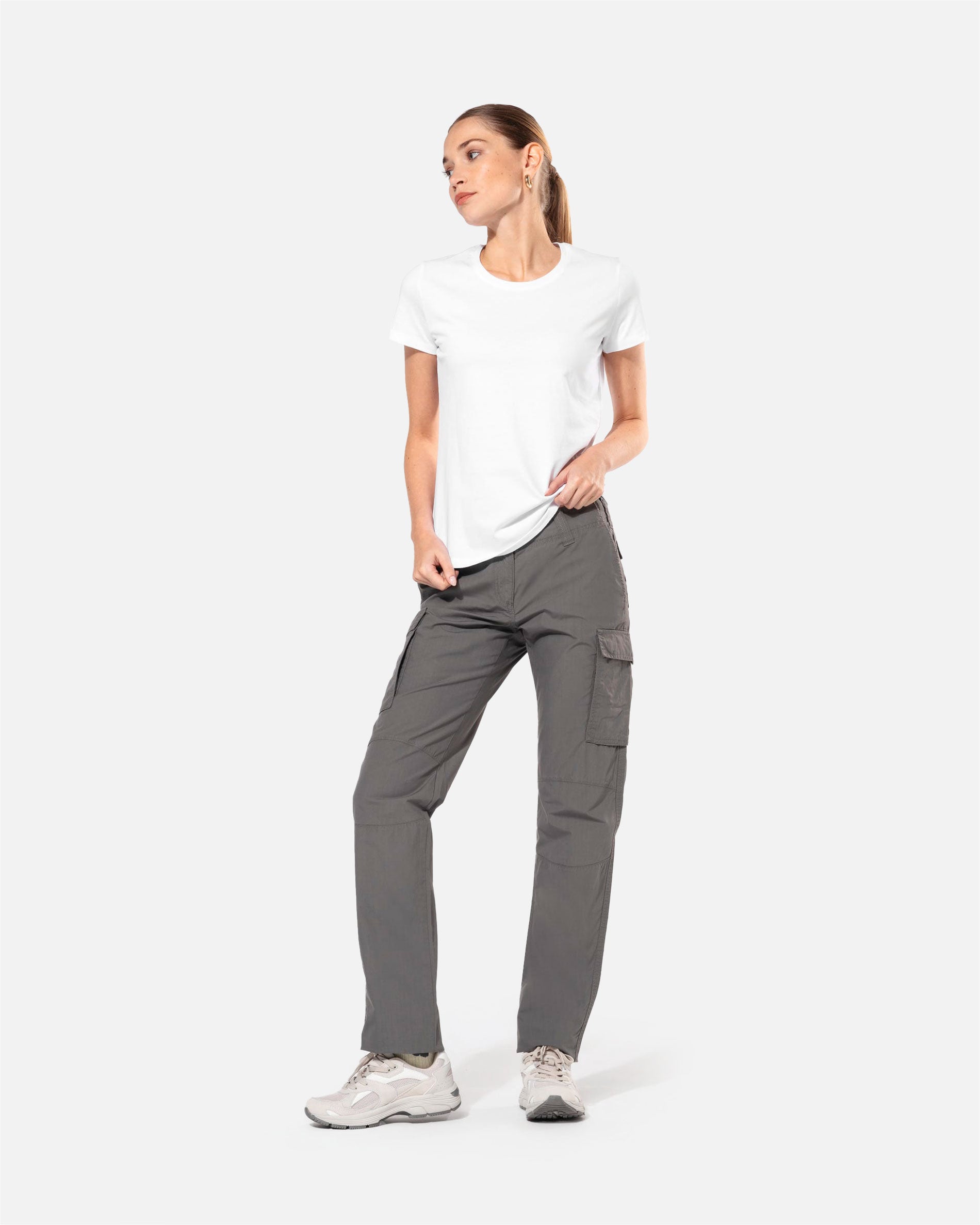 Leichte Damen Cargo Hose von VIVID