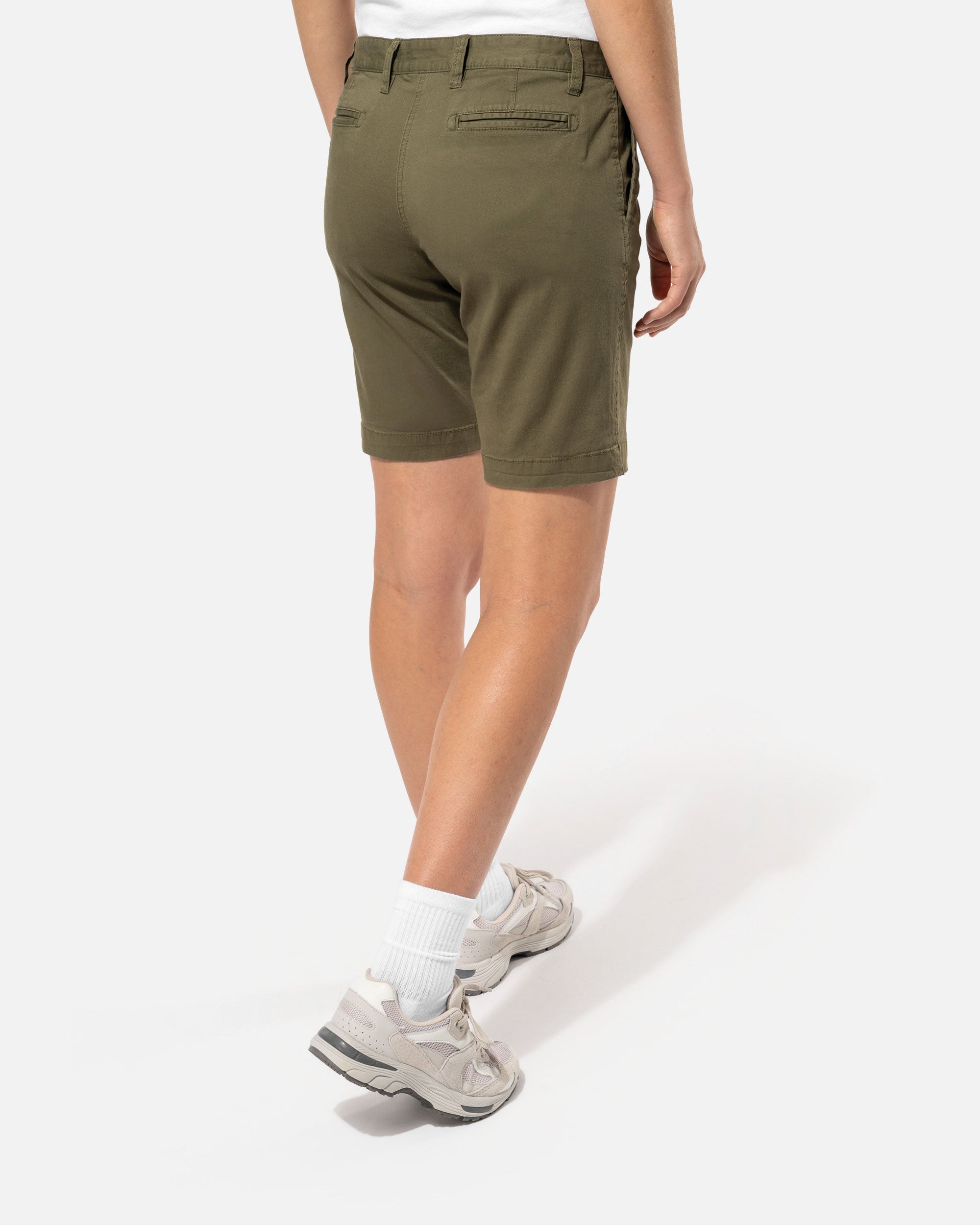 Damen Chino Bermuda Shorts von VIVID