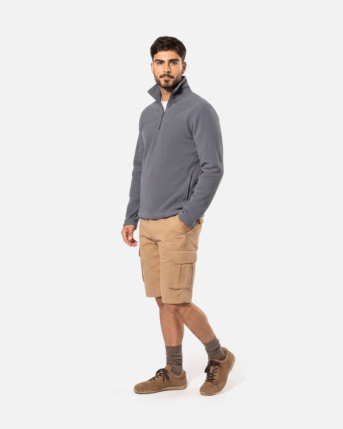 Herren Bermuda Cargo Shorts von VIVID