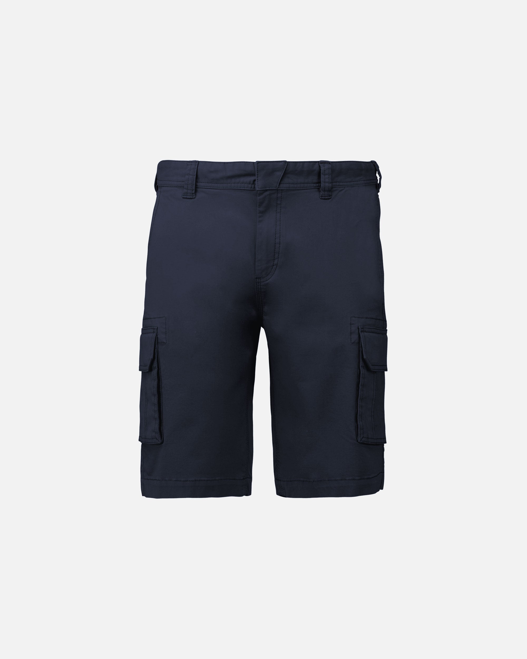 Herren Bermuda Cargo Shorts Navy Blue von VIVID