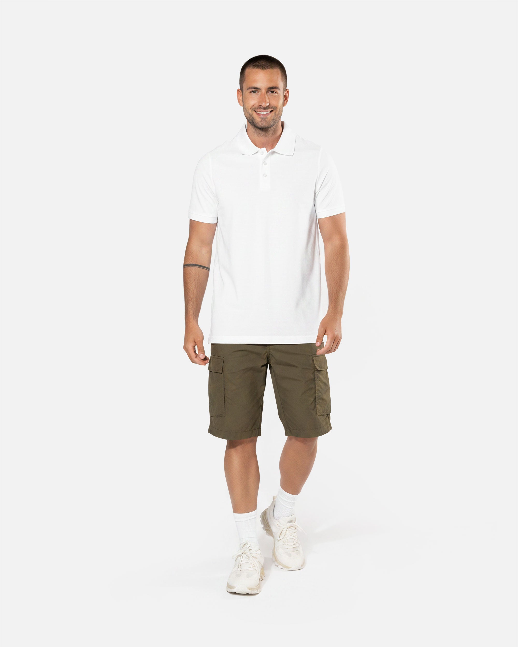 Leichte Herren Bermuda Shorts