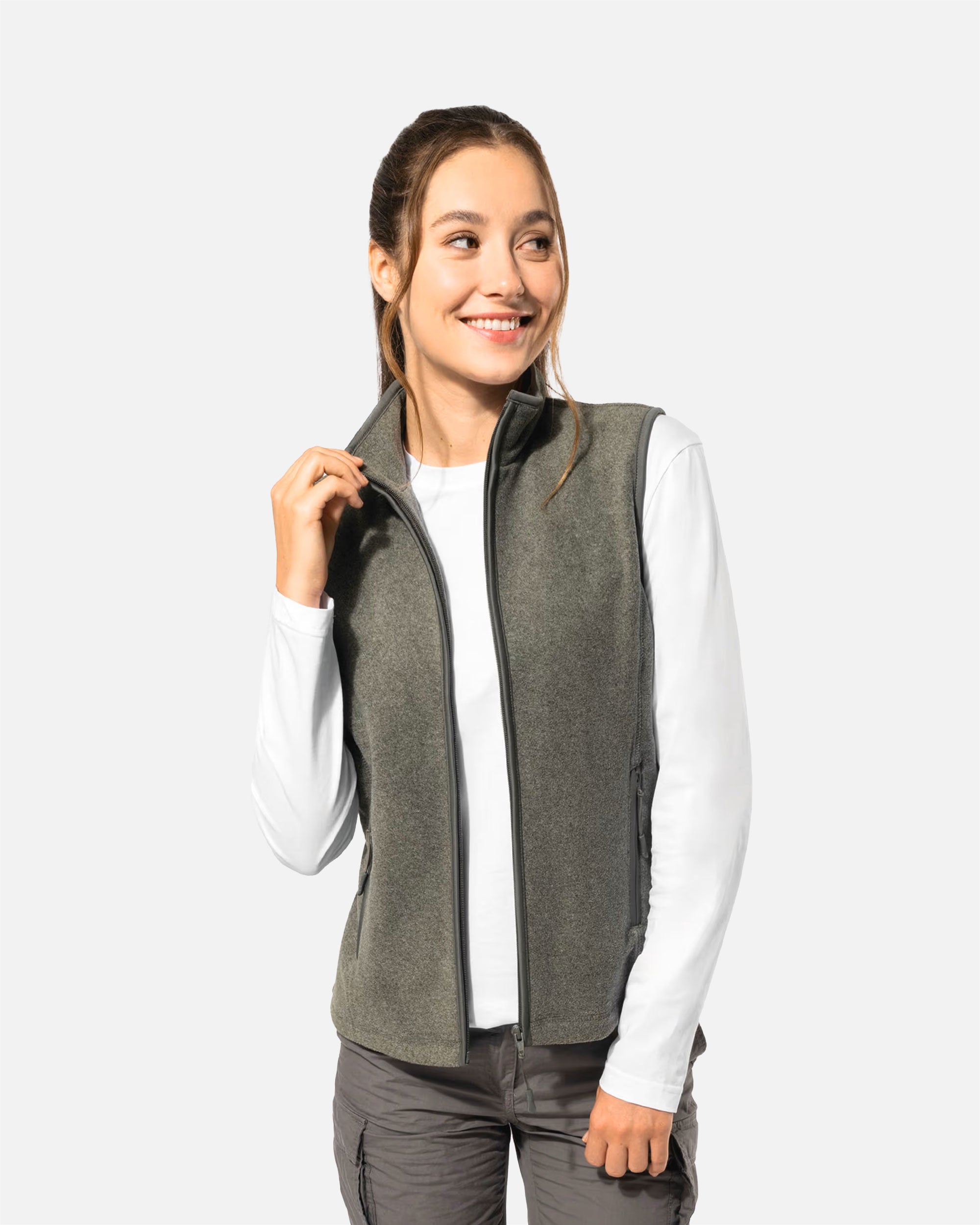 Damen Mikrofleece Weste