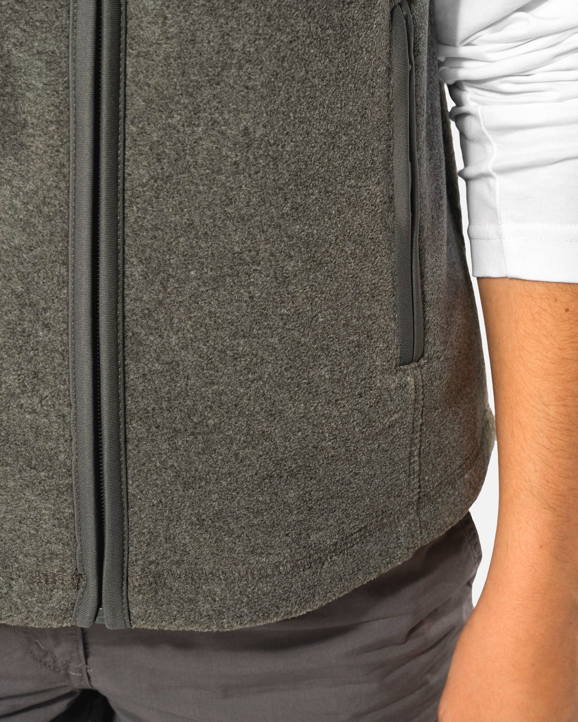 Damen Mikrofleece Weste von VIVID