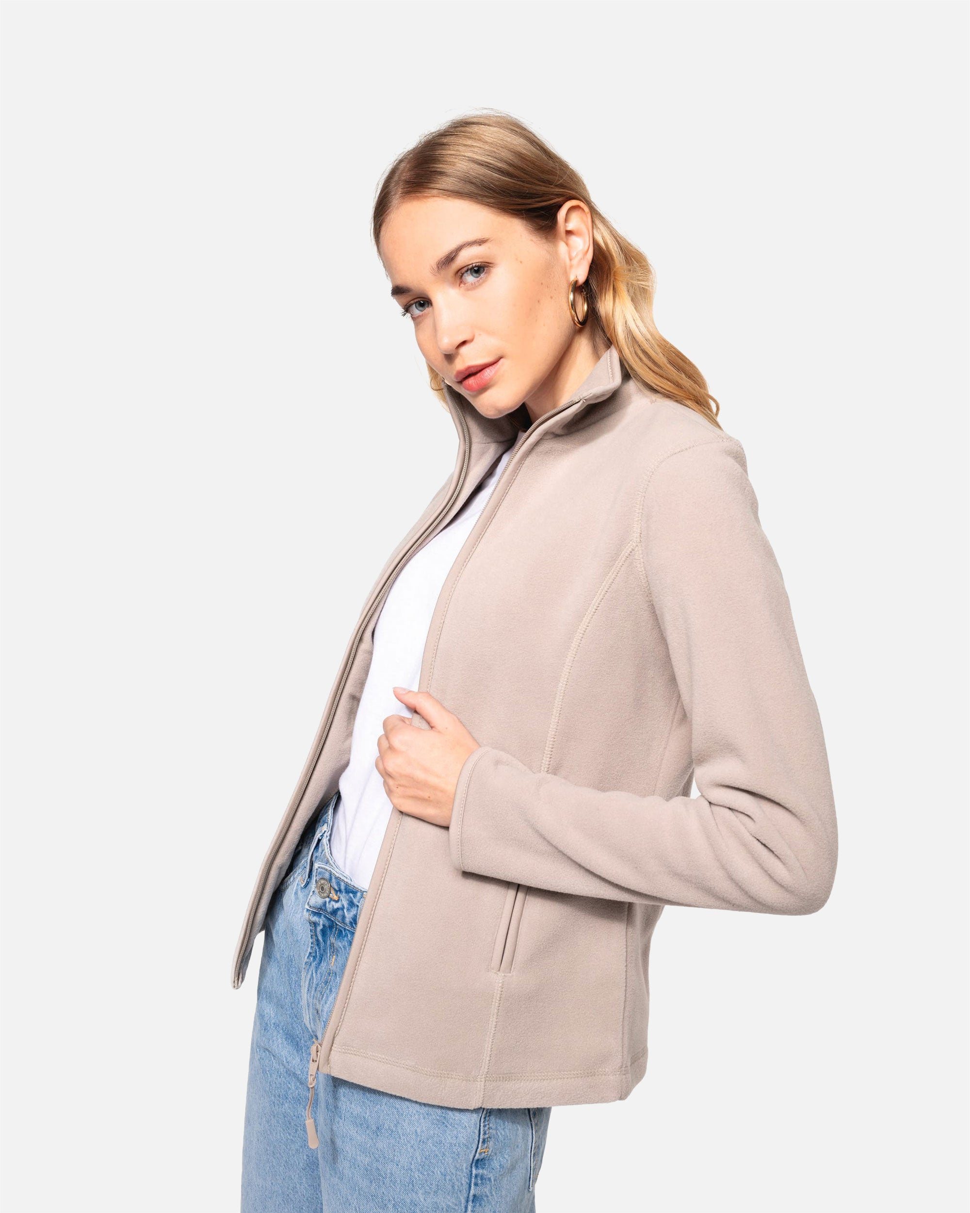 Damen Mikrofleece Jacke von VIVID