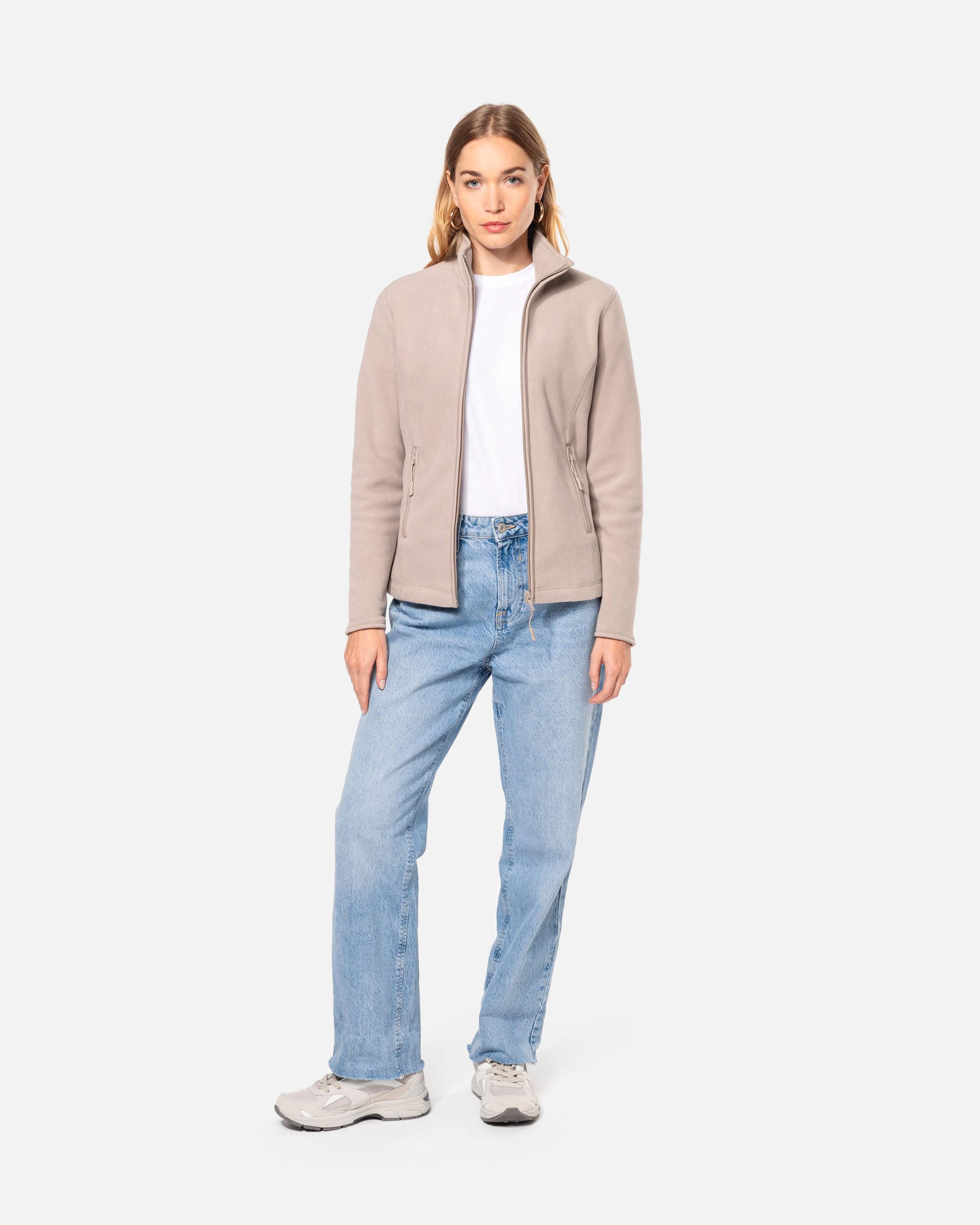 Damen Mikrofleece Jacke von VIVID