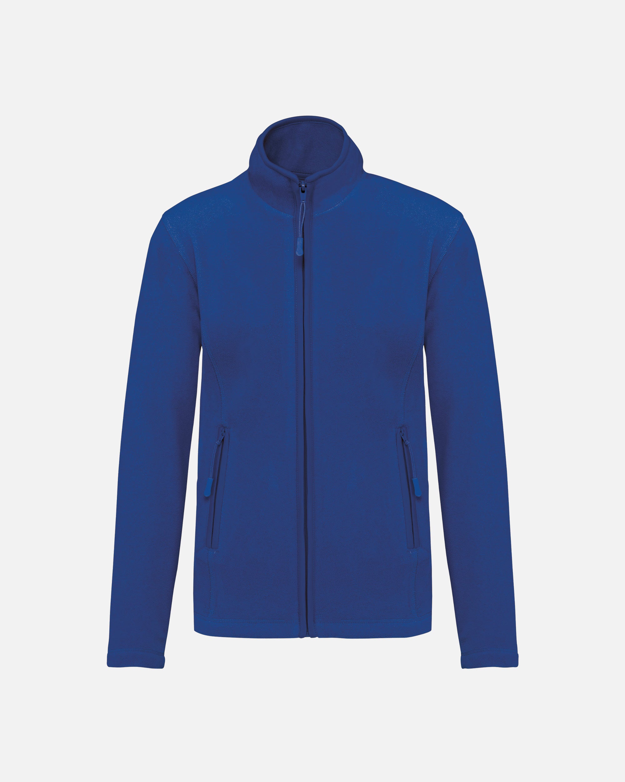 Damen Mikrofleece Jacke Royal Blue von VIVID