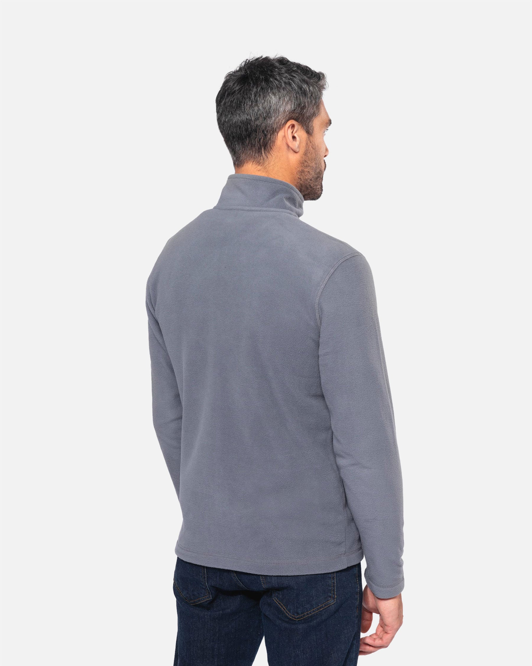 Klassische Unisex Mikrofleece Jacke von VIVID