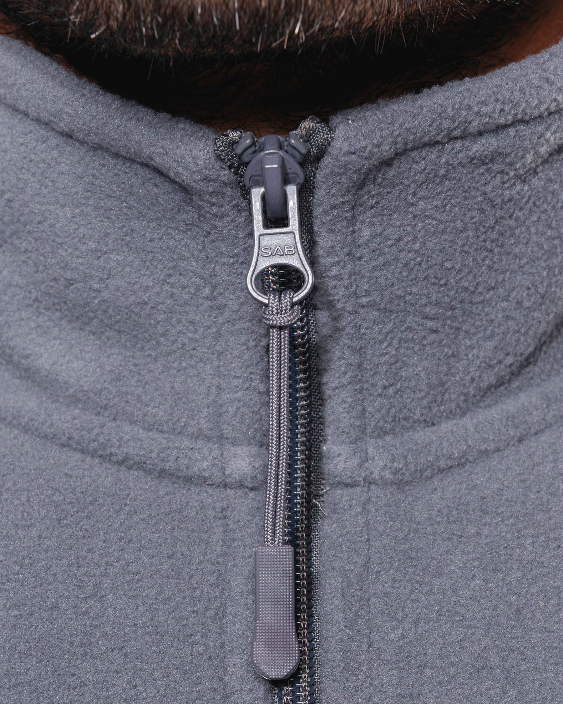 Klassische Unisex Mikrofleece Jacke von VIVID